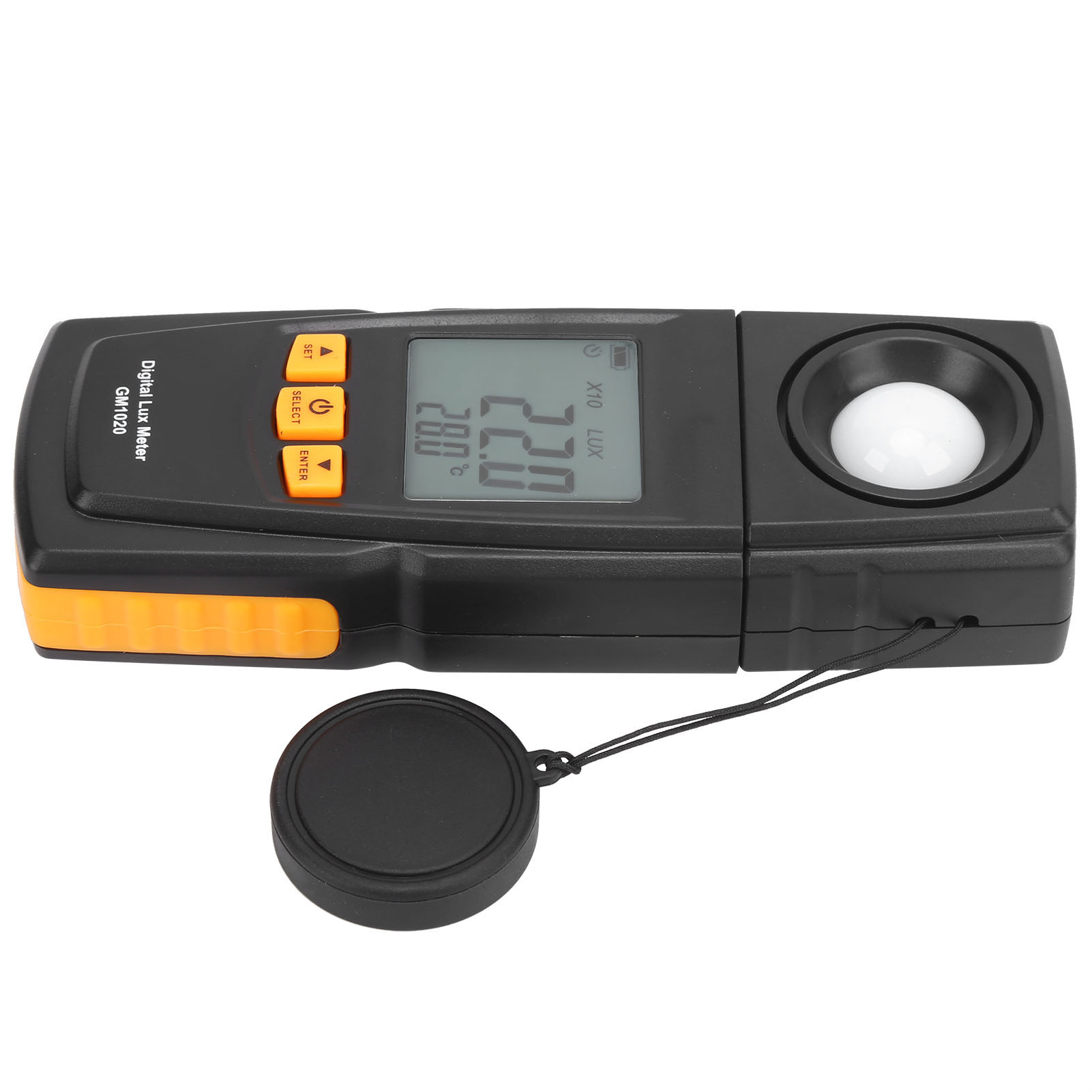 Luxmètre Numérique Gm1020 (0-200 000 Lx)