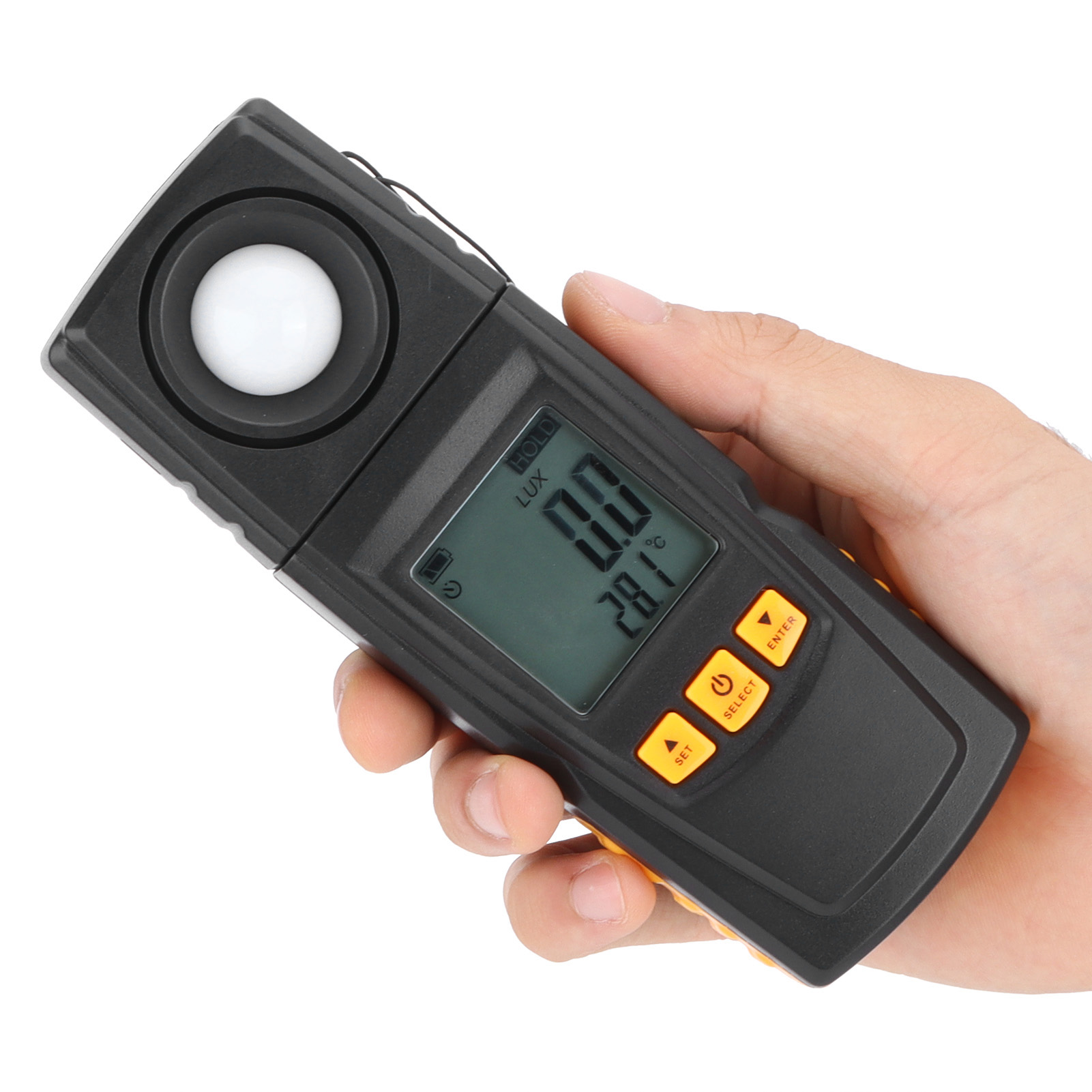 Luxmètre Numérique Gm1020, Haute Précision, 0,1 Lx.