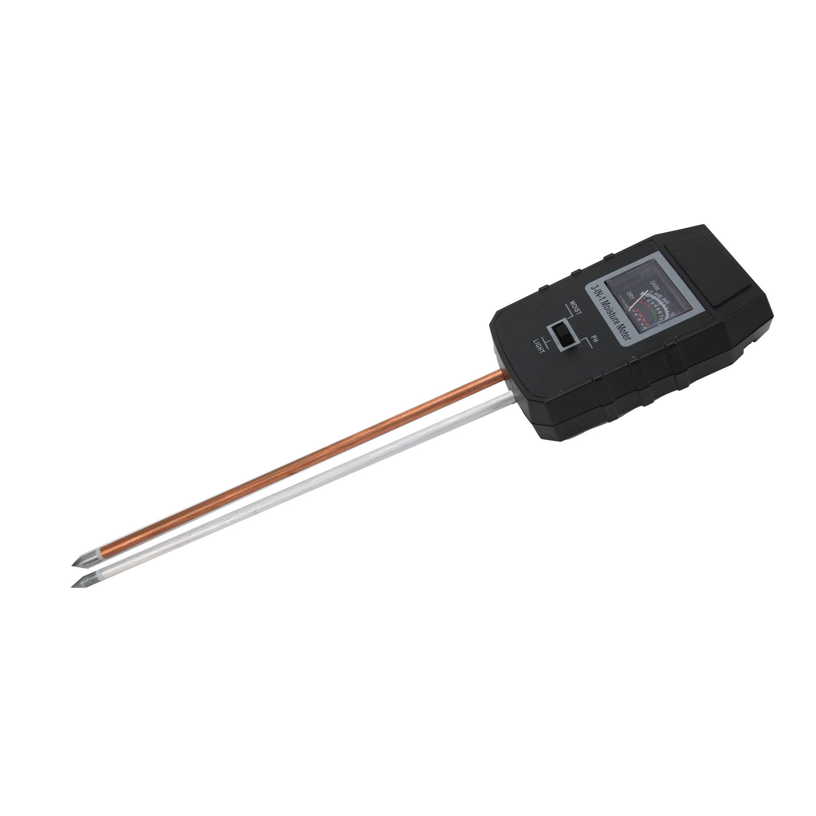 Testeur De Sol, Testeur D'Humidité Du Sol, Ph-mètre, Testeur D'Éclairage, Analyseur D'Humidité Multifonctionnel