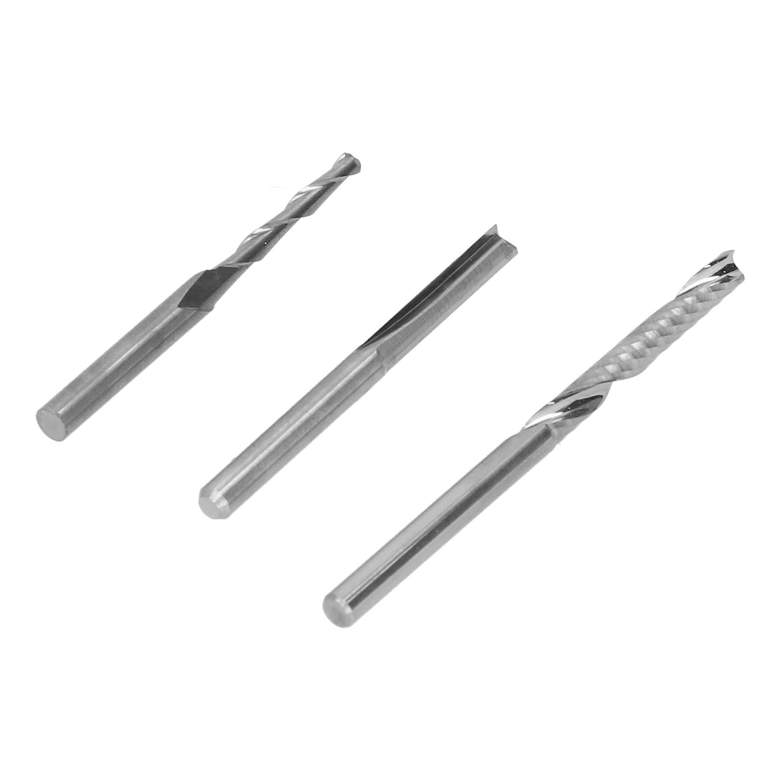 Ensemble De 15 Fraises À Graver En Acier Au Tungstène, Arbre De 1/8 Po, Pour Tours