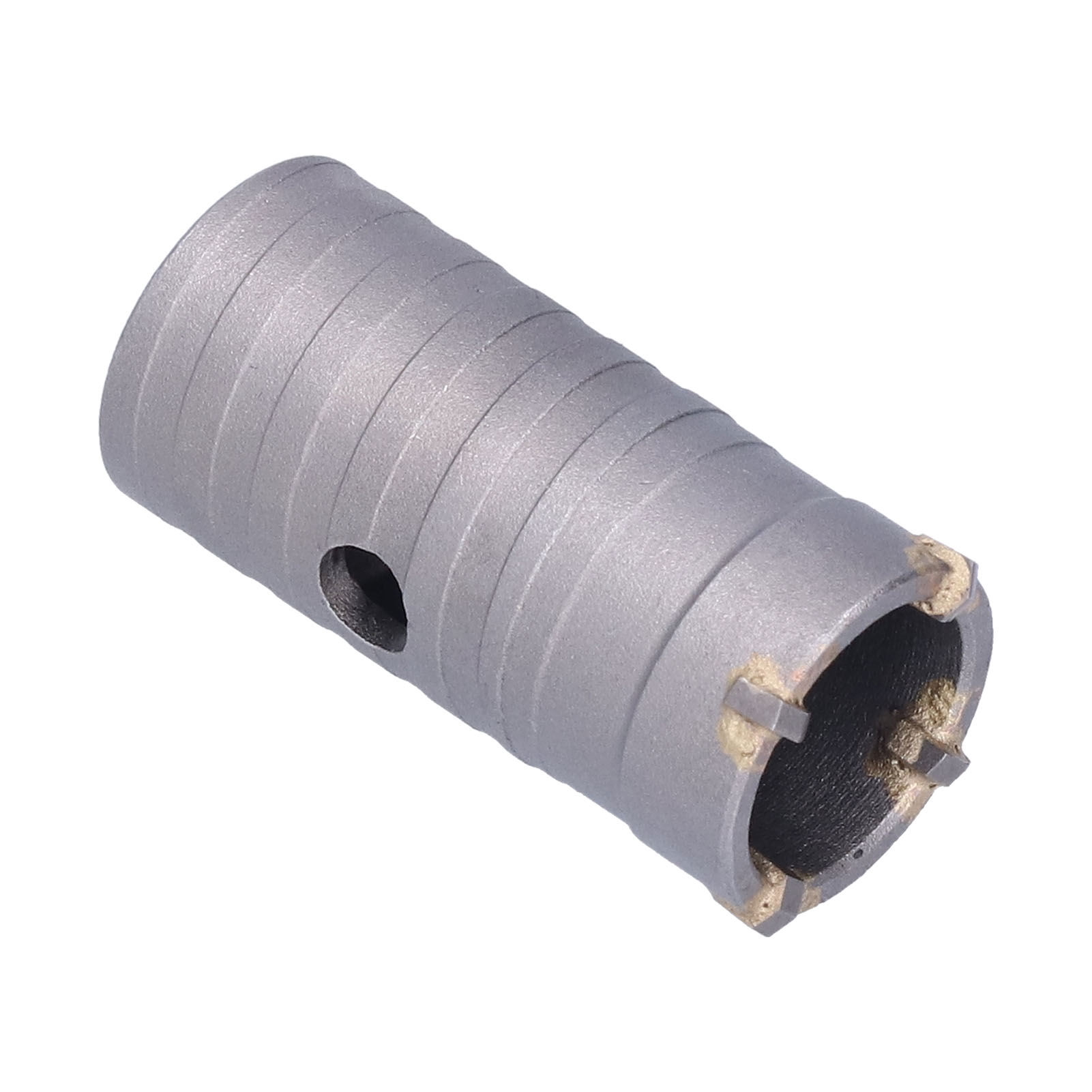 Scie Cloche Pour Béton, Mur En Pierre, Foret En Acier Au Carbone Pour Perceuse À Percussion Électrique, 55 Mm