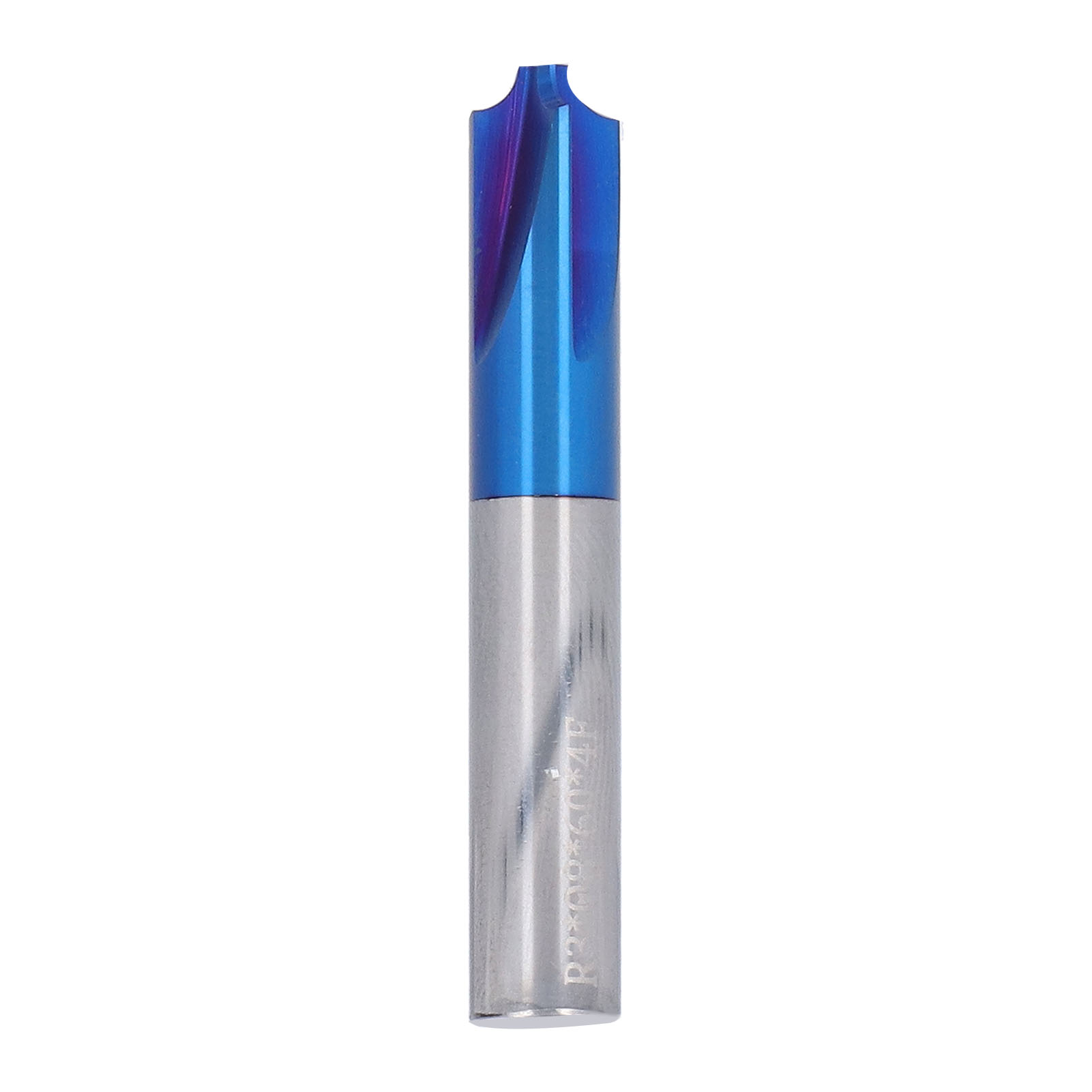 Fraise À Spirale Ascendante Standard En Acier Au Tungstène Pour Défonceuse Cnc, Accessoires Pour Machine De Découpe Et De Gravure Fine, R3 X D8 X 50l