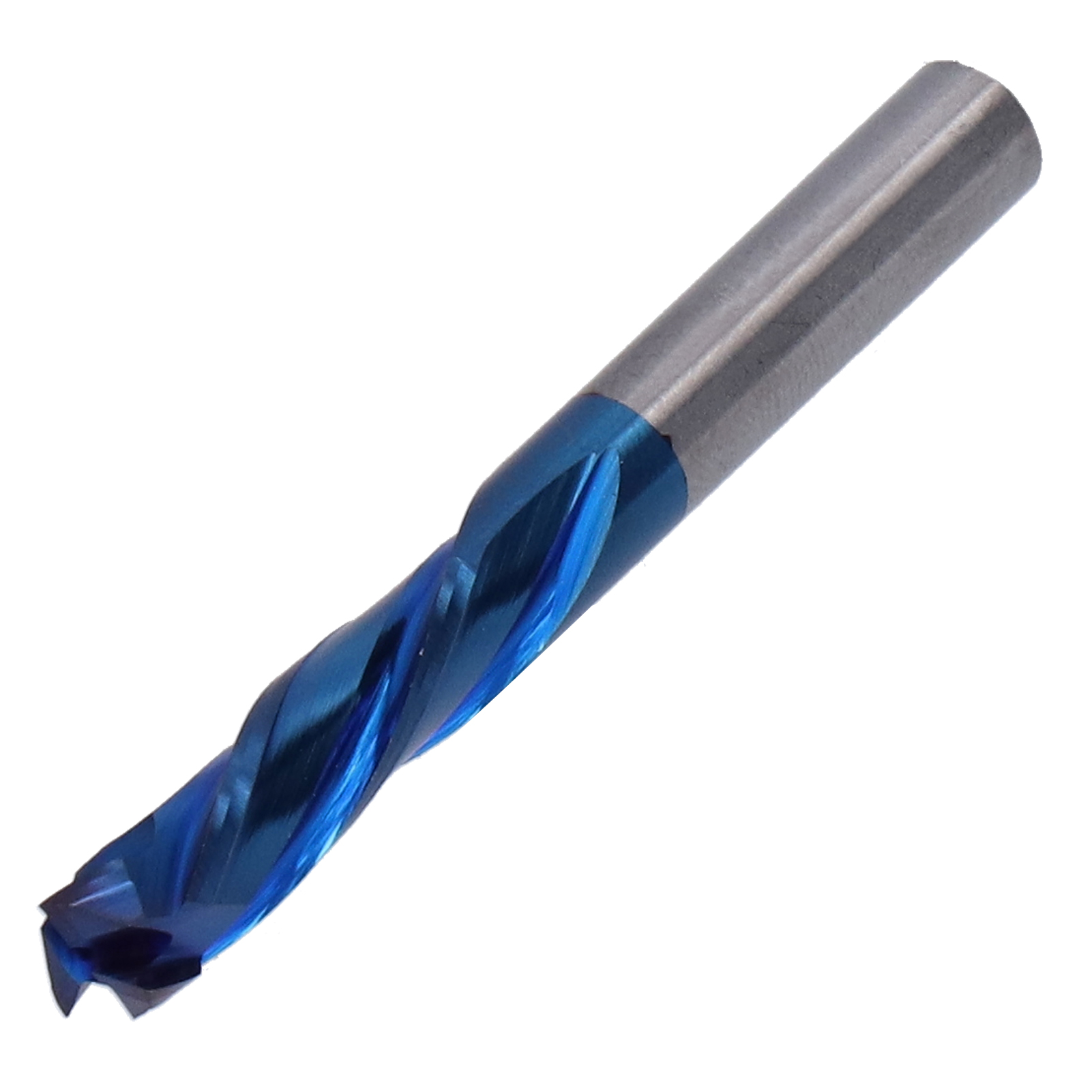 Fraise À Spirale Cnc À 3 Dents En Acier Au Tungstène Pour Sculpture Et Gravure, Outil De Coupe 4x4x22x55