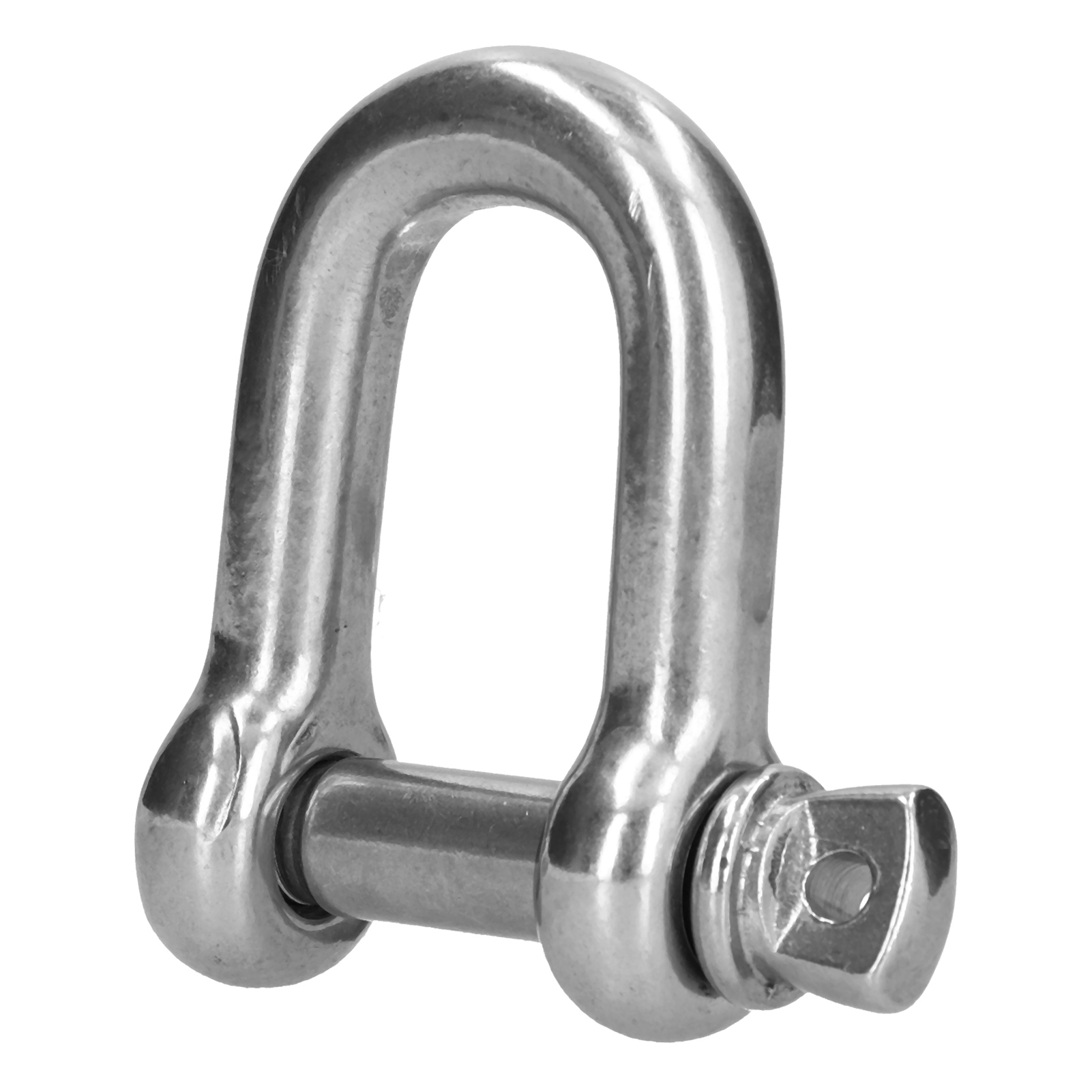 Manille D'Ancrage En Forme De D, Goupille À Vis En Acier Inoxydable 304, Connecteur De Chaîne, Outil De Levage Terrestre Et Marin, 1 Pièce, M20