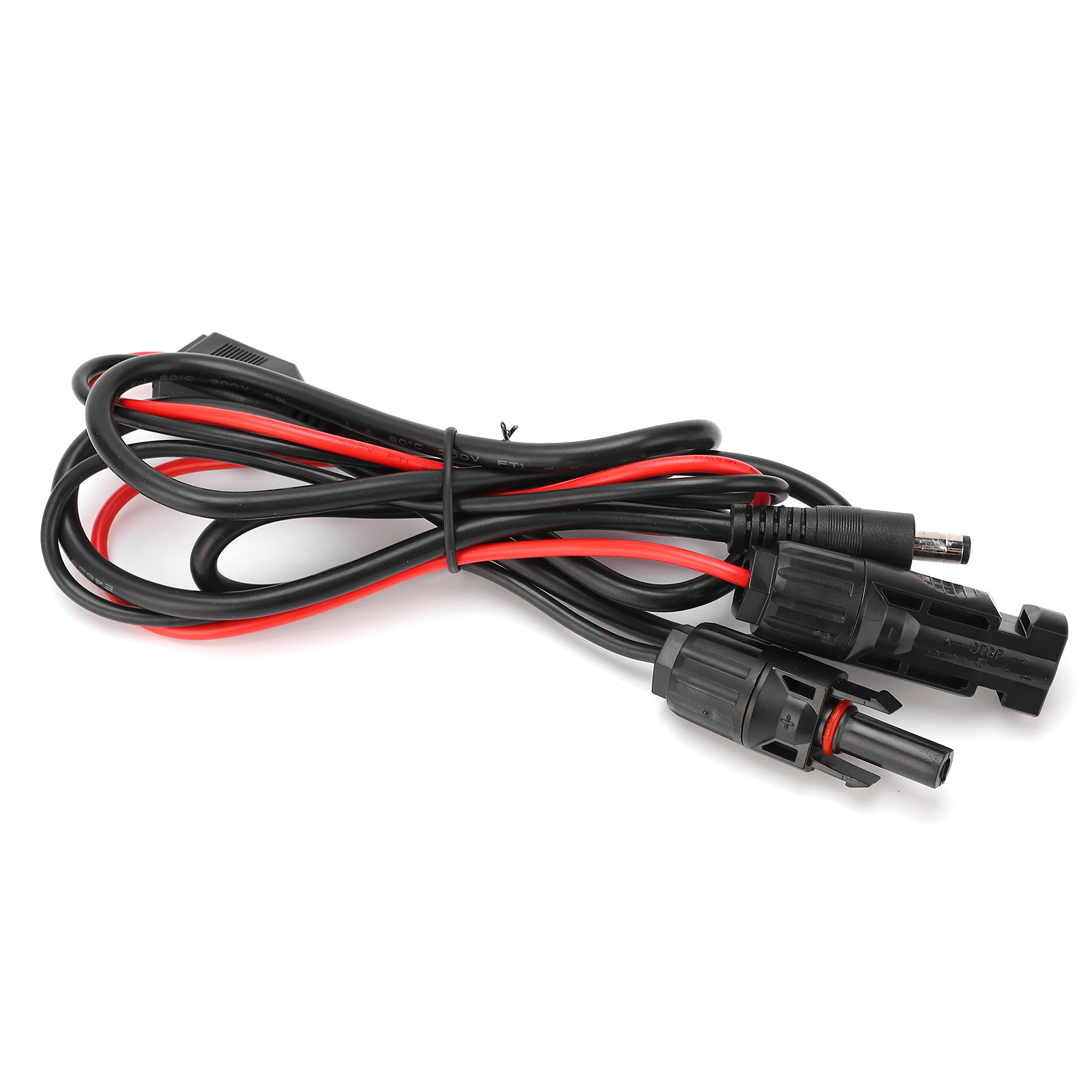 Câble De Charge Solaire En Laiton Haute Fréquence Dc5521 Pour Appareils Électriques 300 V