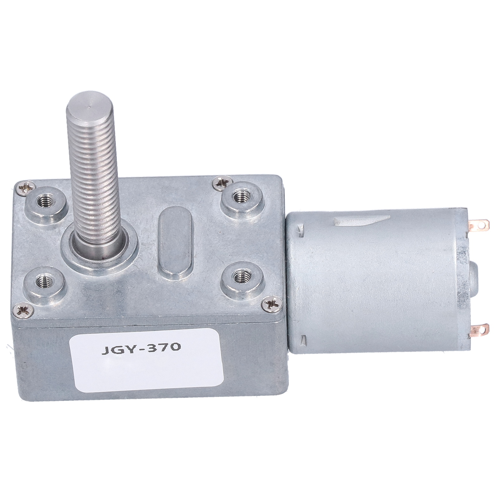 Moteur À Engrenages À Vis Sans Fin Silencieux, Durable, Résistant À L'Usure Et À La Rouille, À Haute Conductivité Thermique Et Faible Résistance À La Corrosion, Réducteur De Vitesse Basse Vitesse, 6 V