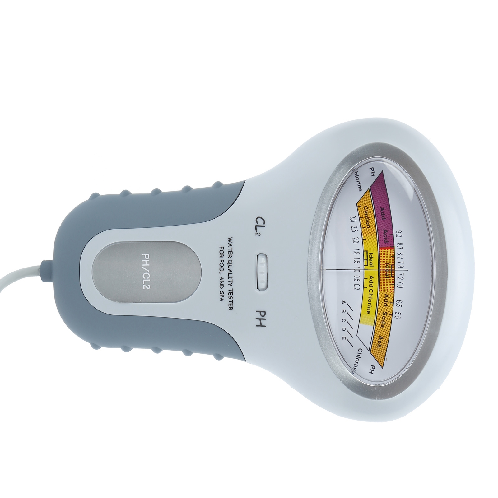 Testeur De Ph Et De Cl2 Portable Pour Piscine