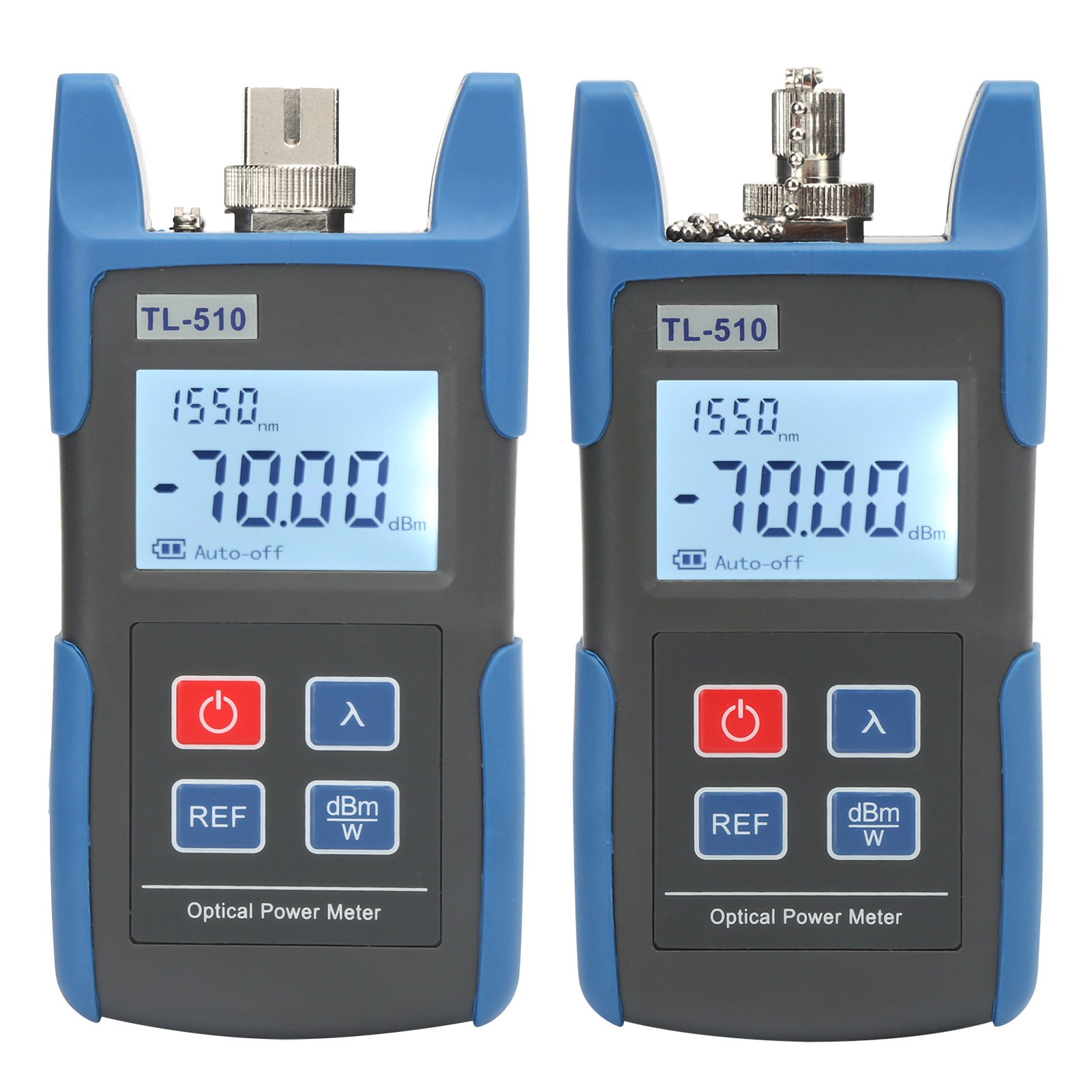 Wattmètre Optique Tl510 - Détecteur De Puissance Optique Haute Précision - Instrument De Mesure 70+10 Dbm