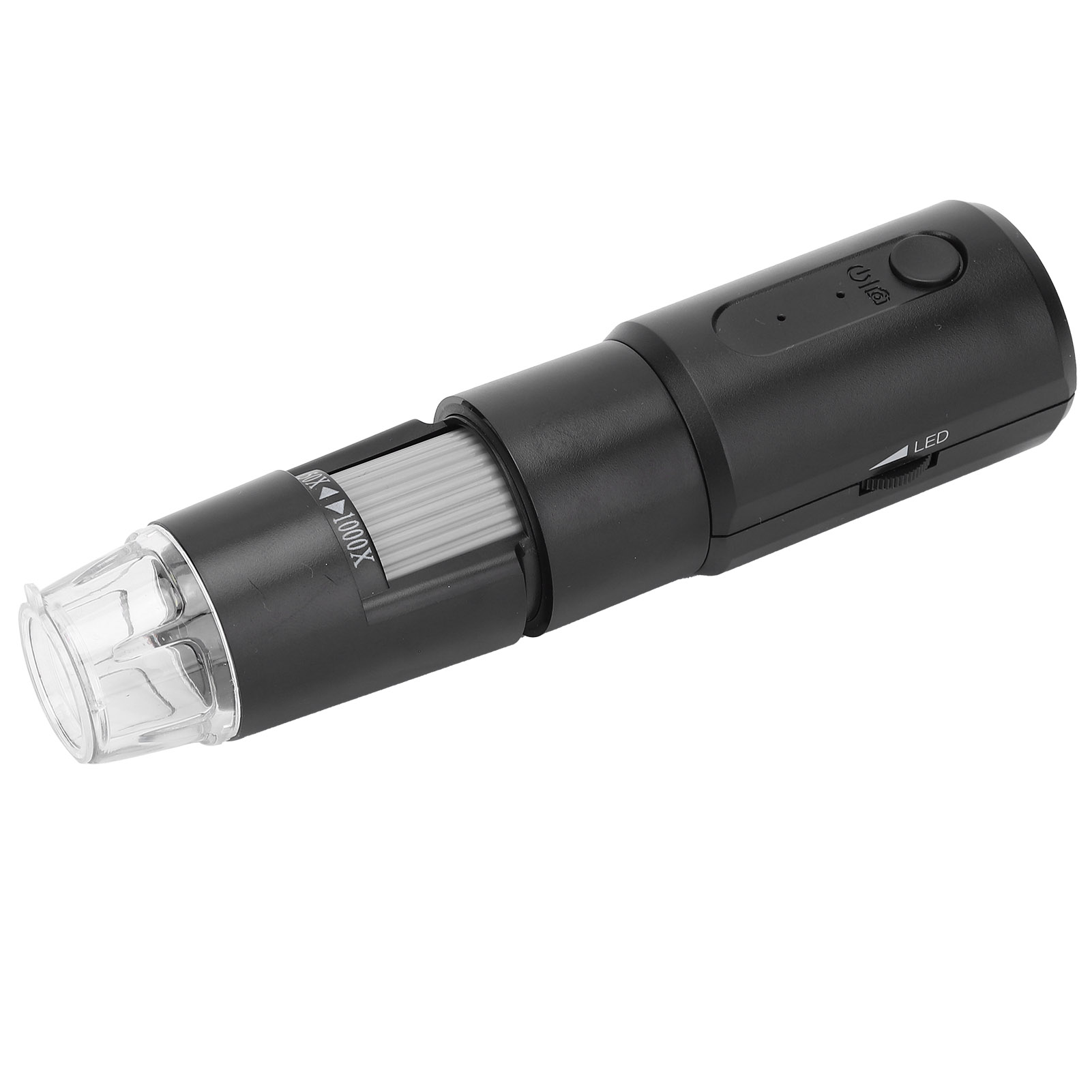 Microscope Numérique Usb Wifi, Grossissement 50-1000x, 8 Led, Pour L'Inspection En Usine De Circuits Imprimés Et L'Inspection Cutanée.