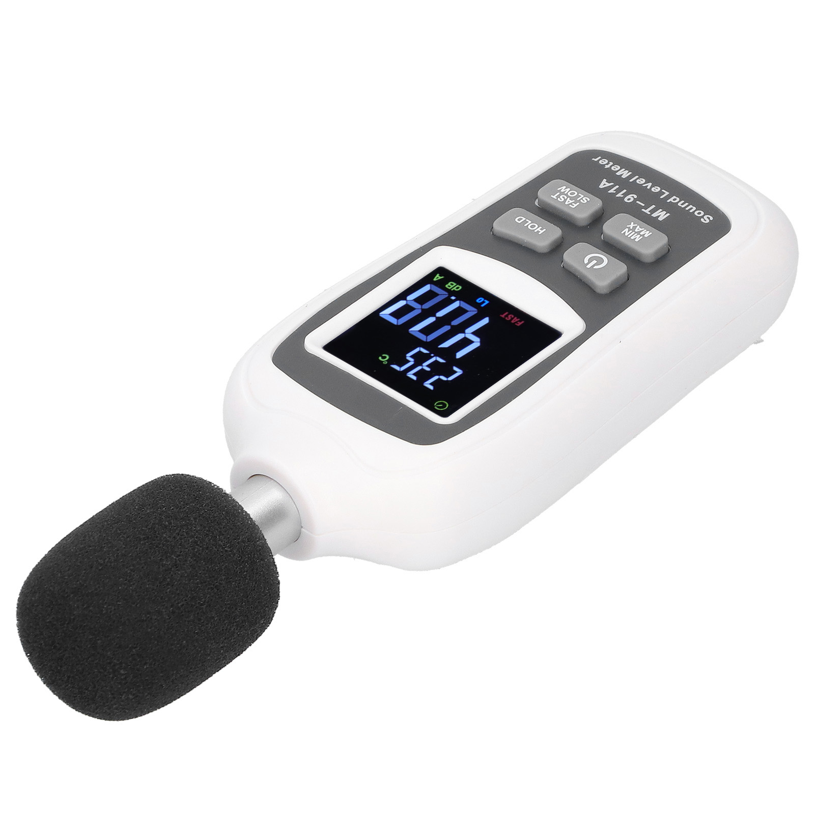 Sonomètre Mt-911a, Mini-testeur De Niveau Sonore Numérique 35 Db-135 Db