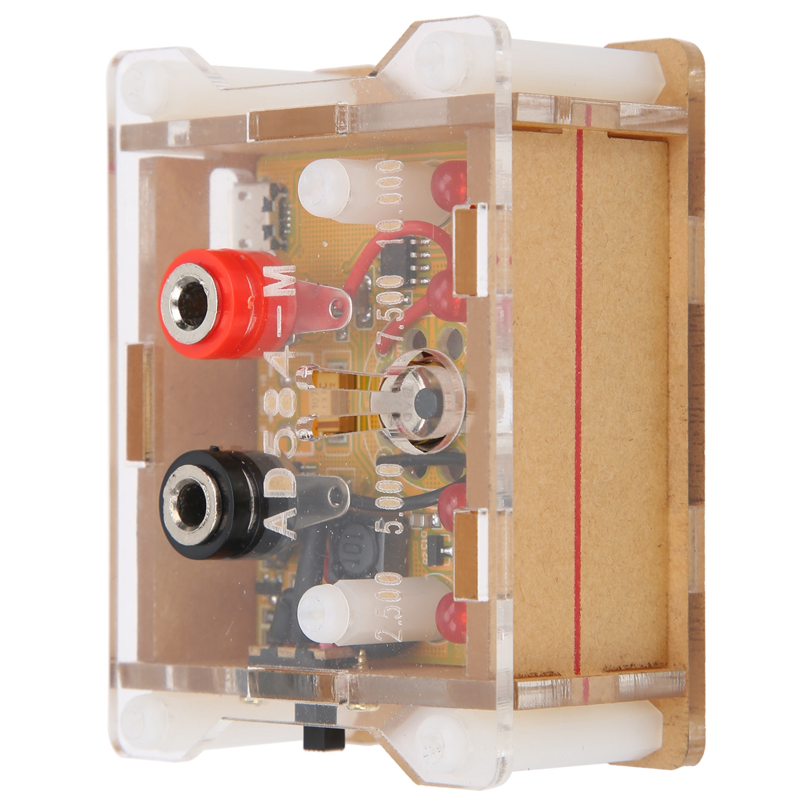 Module De Référence De Tension Ad584 À 4 Canaux (2,5 V/5 V/7,5 V/10 V) - Composants Haute Précision