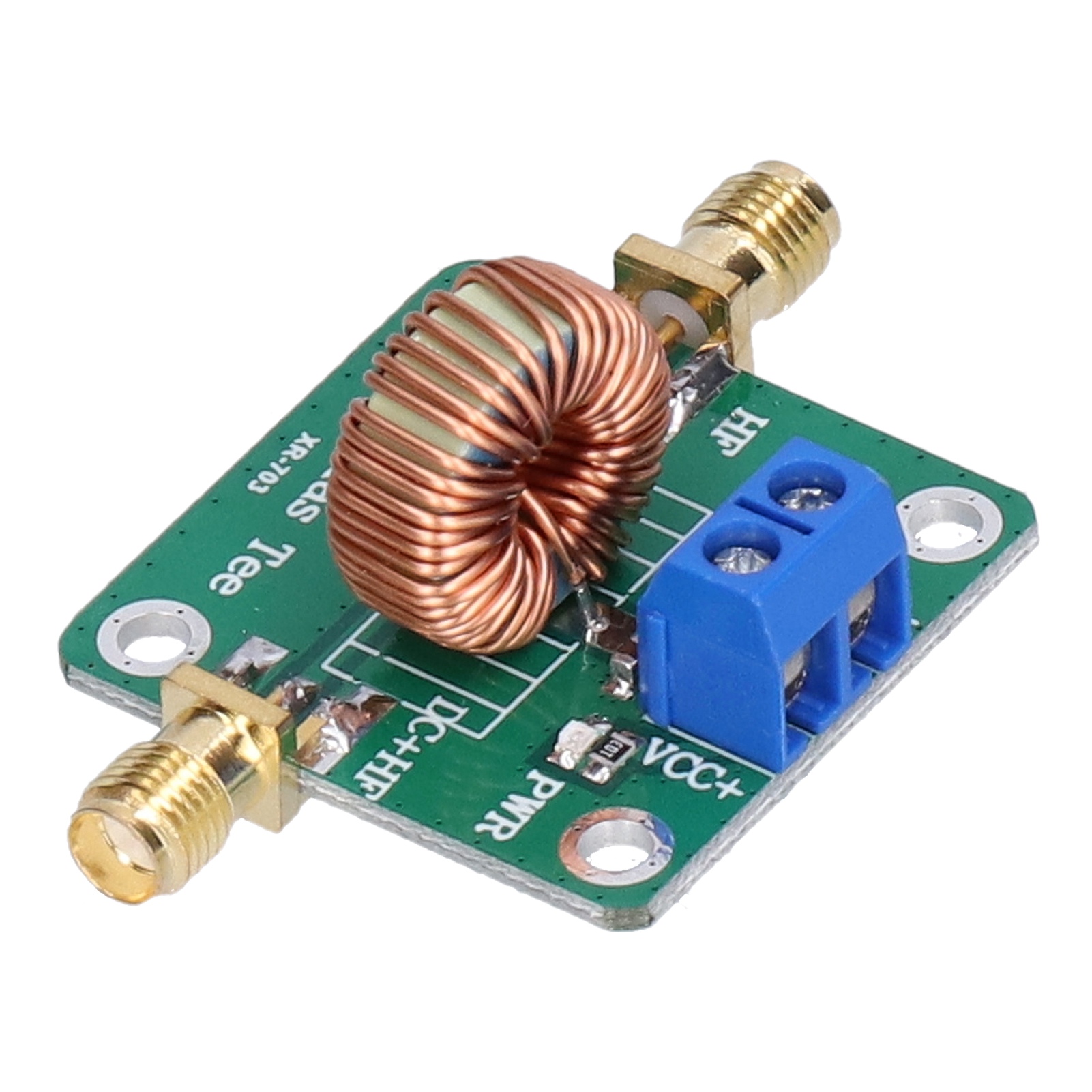 Module De Polarisation En T, Carte De Filtre Bloqueur De Courant Continu Rf/micro-ondes, Composant Électronique 0,2–180 Mhz