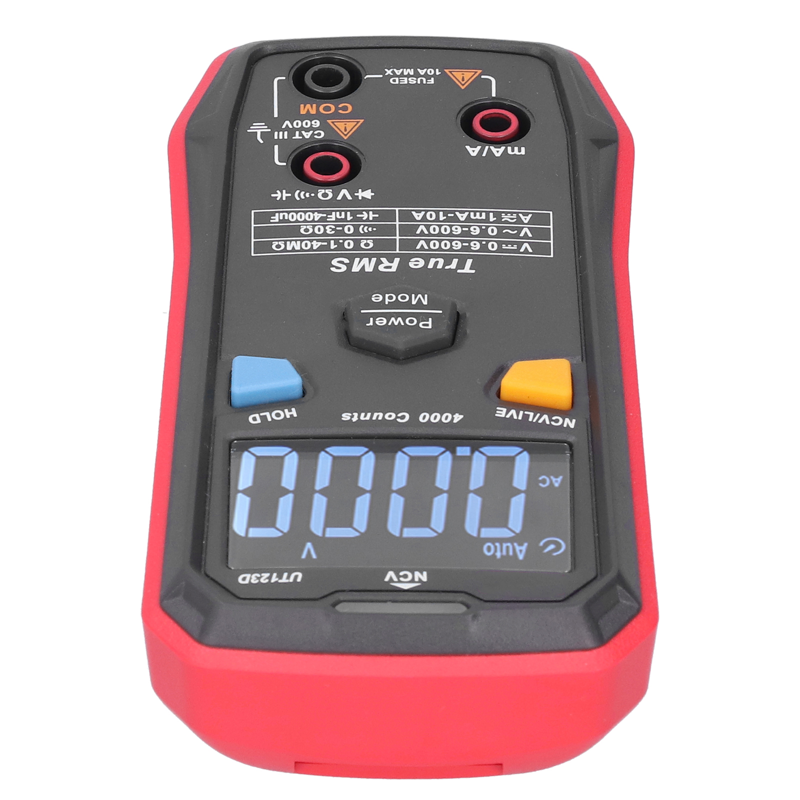 Multimètre Ut123d : Multimètre Numérique Multifonction De Haute Précision Pour La Maintenance Électrique