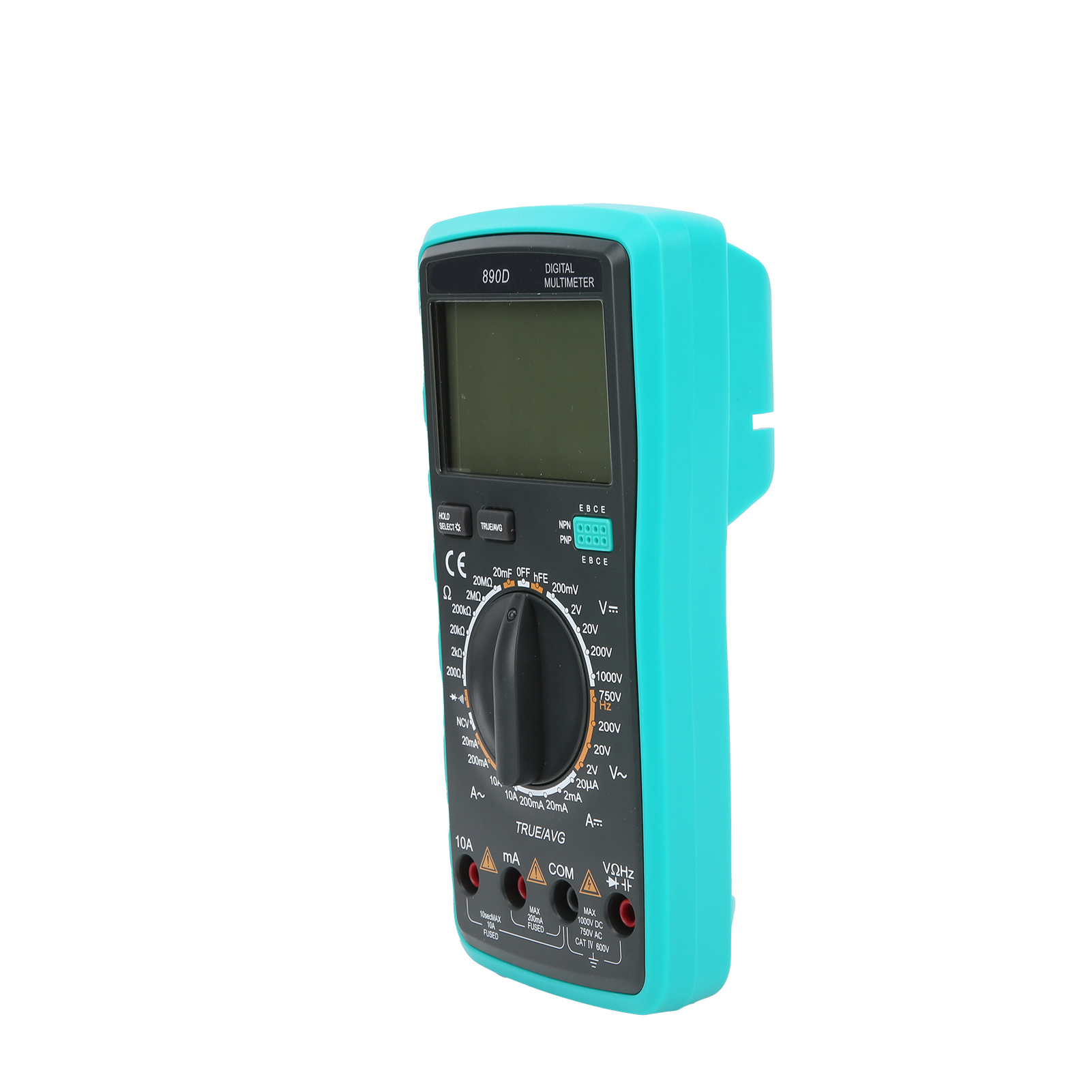 Multimètre Numérique 890d Avec Fonction Stylo Électrique, Protection Automatique, Testeur De Tension Et Ampèremètre