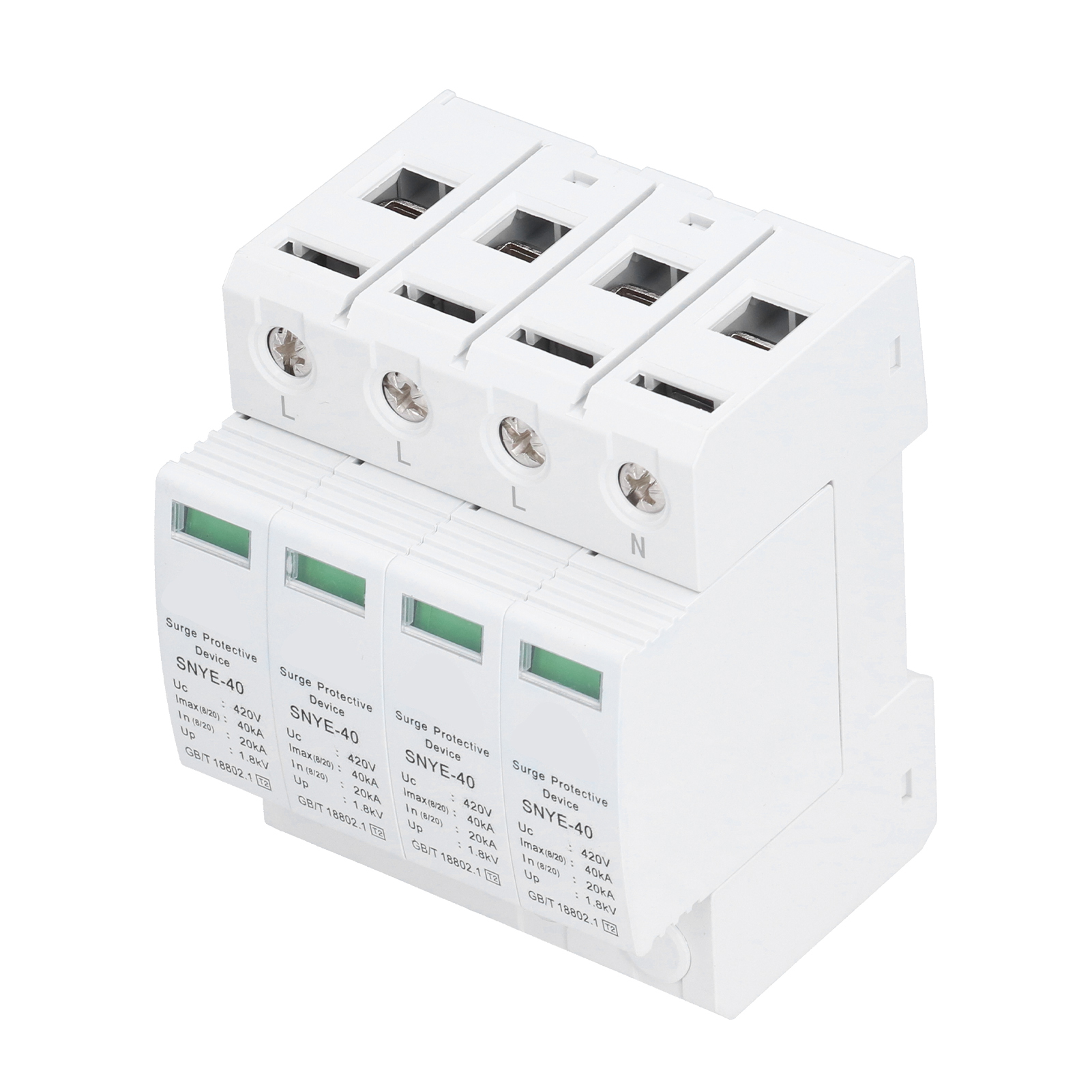 Parafoudre Avec Télécommande Et Protection Contre La Foudre Pour Appareils Électroménagers 420 V