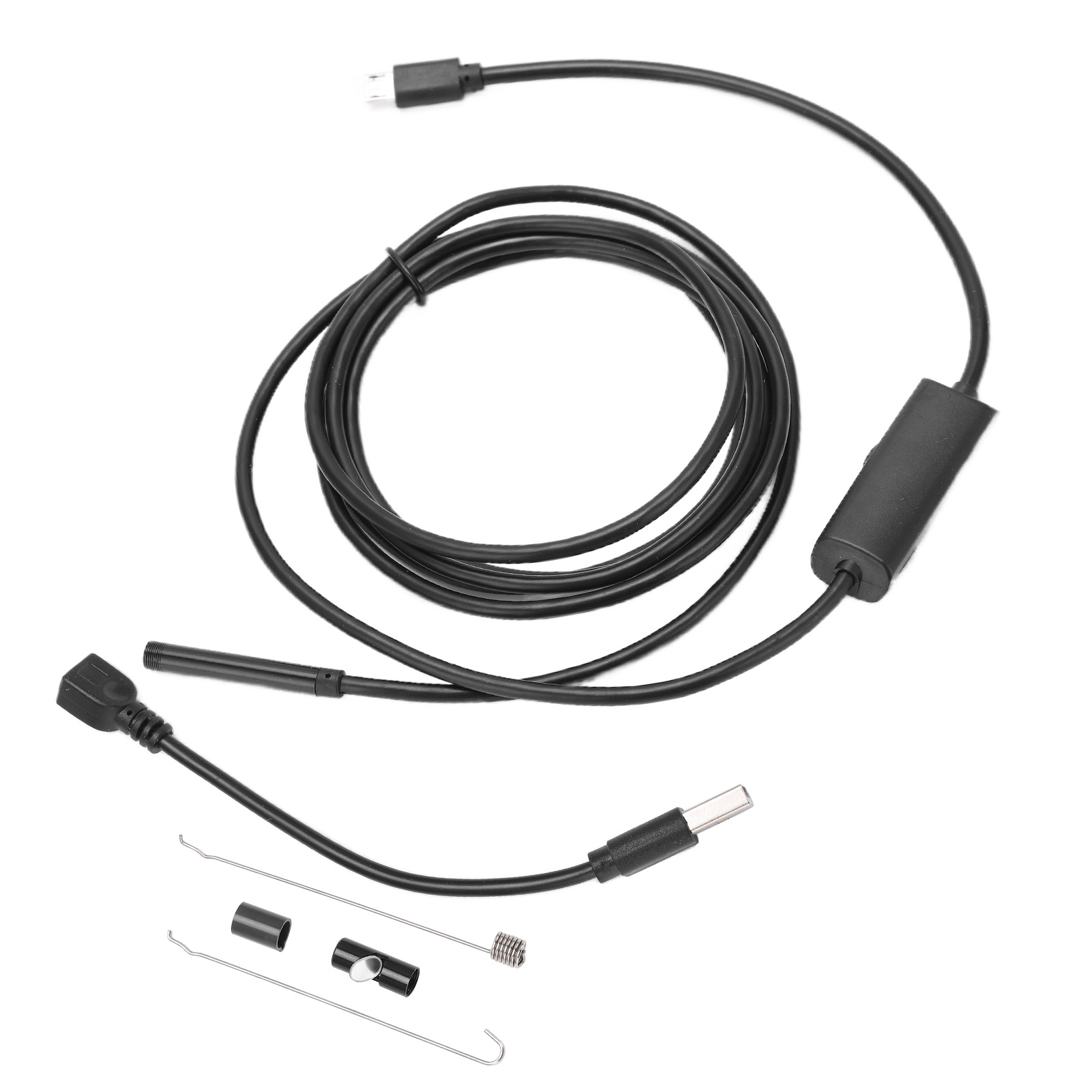 Caméra Endoscopique Industrielle Hd An97-5.5 Avec Objectif De 5,5 Mm, Anticorrosion Et Robuste, Pour La Maintenance Industrielle (1,5 M).