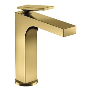 hansgrohe Waschtisch-Einhebelmischer 160 Axor Citterio A 143mm, m HG, ZugstAblGar, pol. gol opt