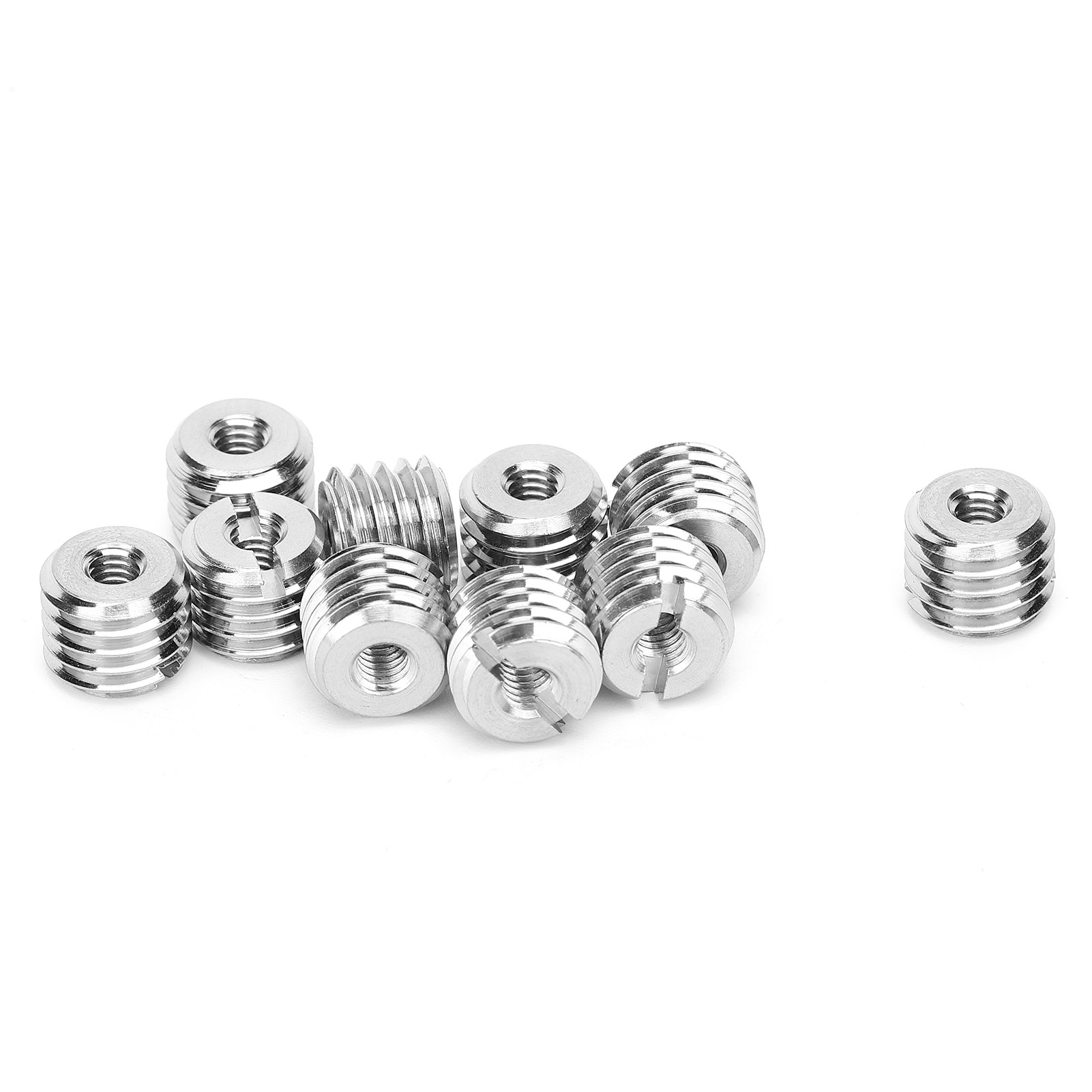 Lot De 10 Inserts Filetés, Outil De Réparation, Écrou Réducteur Mâle/femelle, Visserie En Acier Inoxydable