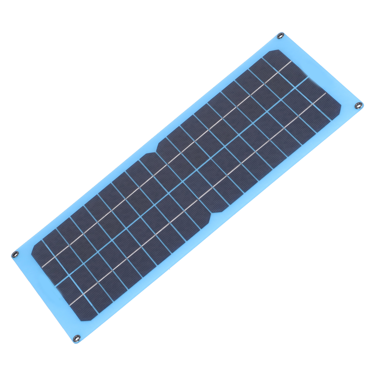 Kit De Panneau Solaire Flexible, Module Photovoltaïque, Chargeur Portable Pour Camping-car, Randonnée, 15 W, 18 V