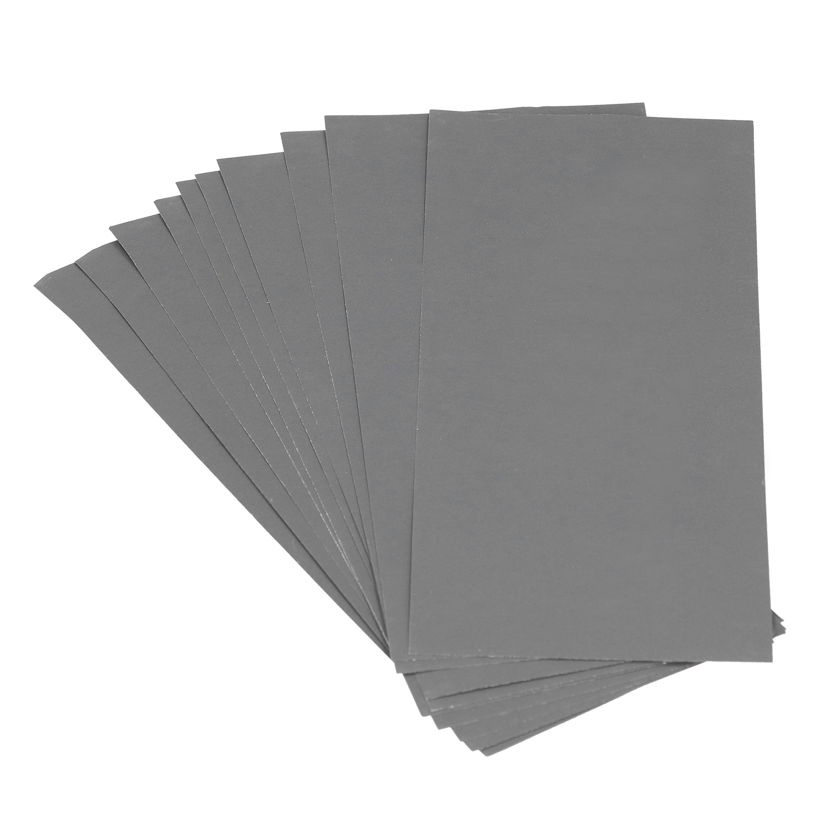 Kit De 90 Feuilles De Papier De Verre Pour Ponçage À Sec Et Humide, Grains 400/600/800/1000/1200/1500/2000/2500/3000
