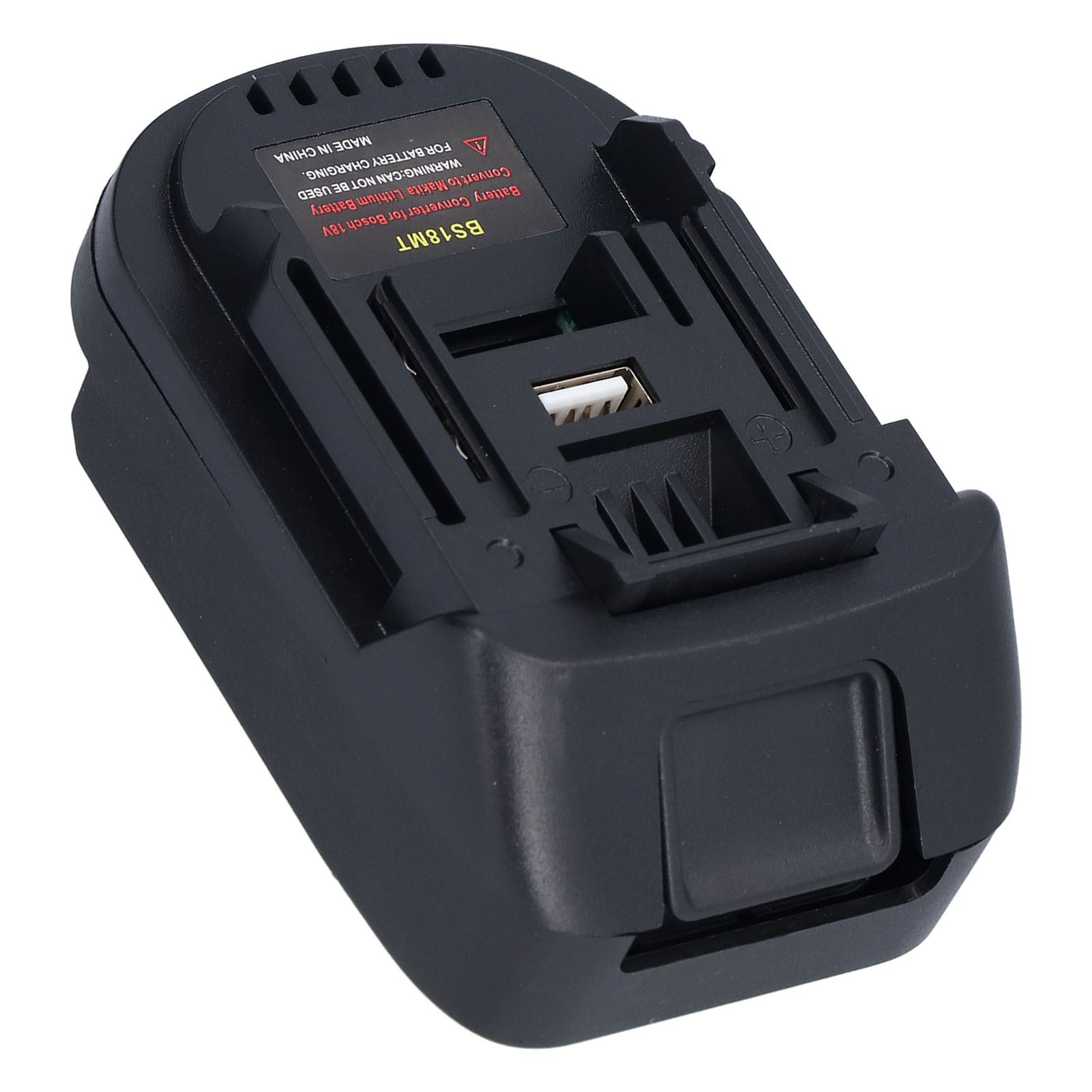 Adaptateur Secteur Pour Outils Électriques Bosch Lithium, Accessoires Industriels 18 V Bs18mt