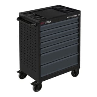 Kraftwerk Werkstattwagen BT700 60/40 7 Schubladen ant