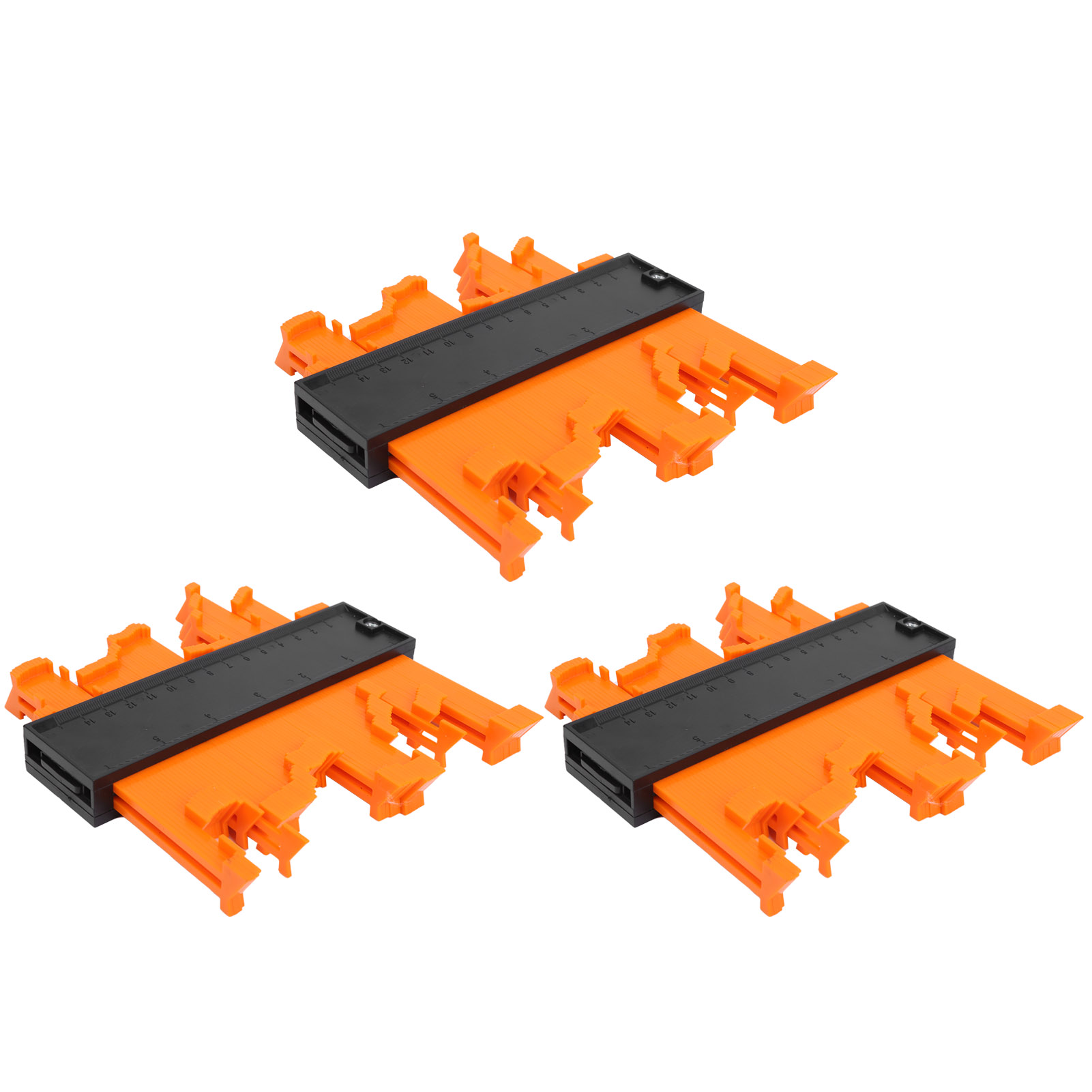 3 Gabarits De Contour, Duplicateur De Formes Irrégulières, Outils Industriels Multifonctionnels