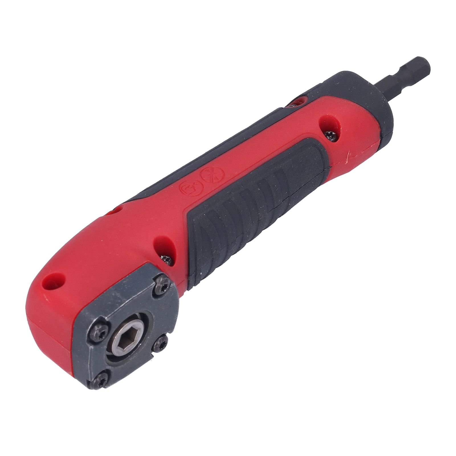 Adaptateur D'Angle Droit Pour Perceuse Électrique, Outil De Rotation À 90°, Dispositif Anti-vibration D'Angle 15 Cm