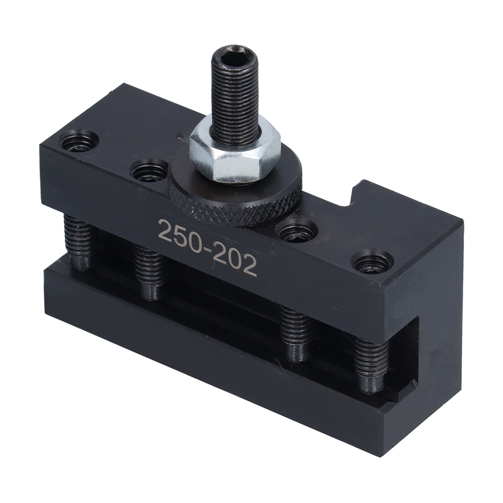 Porte-outil De Tournage Et De Dressage À Rainure En V En Acier Rapide Pour Tours Cnc Manuels Bxa 250‑202