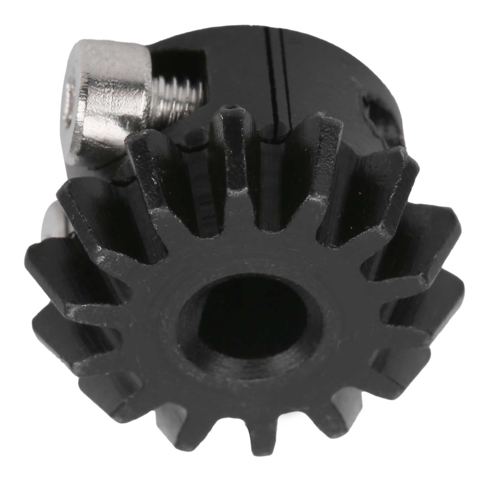 Pignon De Robot En Acier Moulé, Type À Serrage, 14 Dents, Pignon Conique, Alésage 6 Mm, Module 1,5