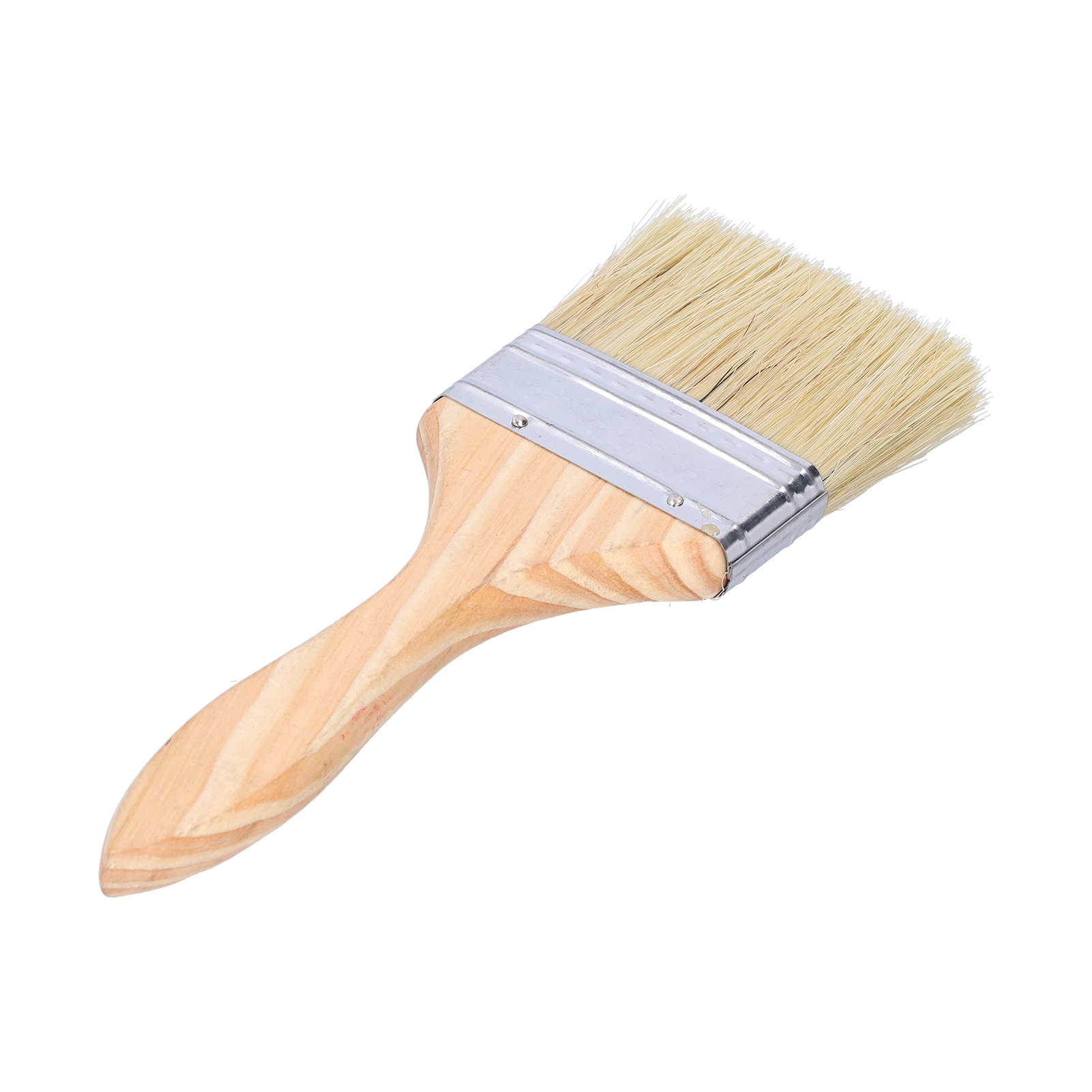 Lot De 10 Pinceaux Multifonctionnels De 7,6 Cm Avec Manche En Bois Pour Peinture, Vernis, Colles Et Gesso