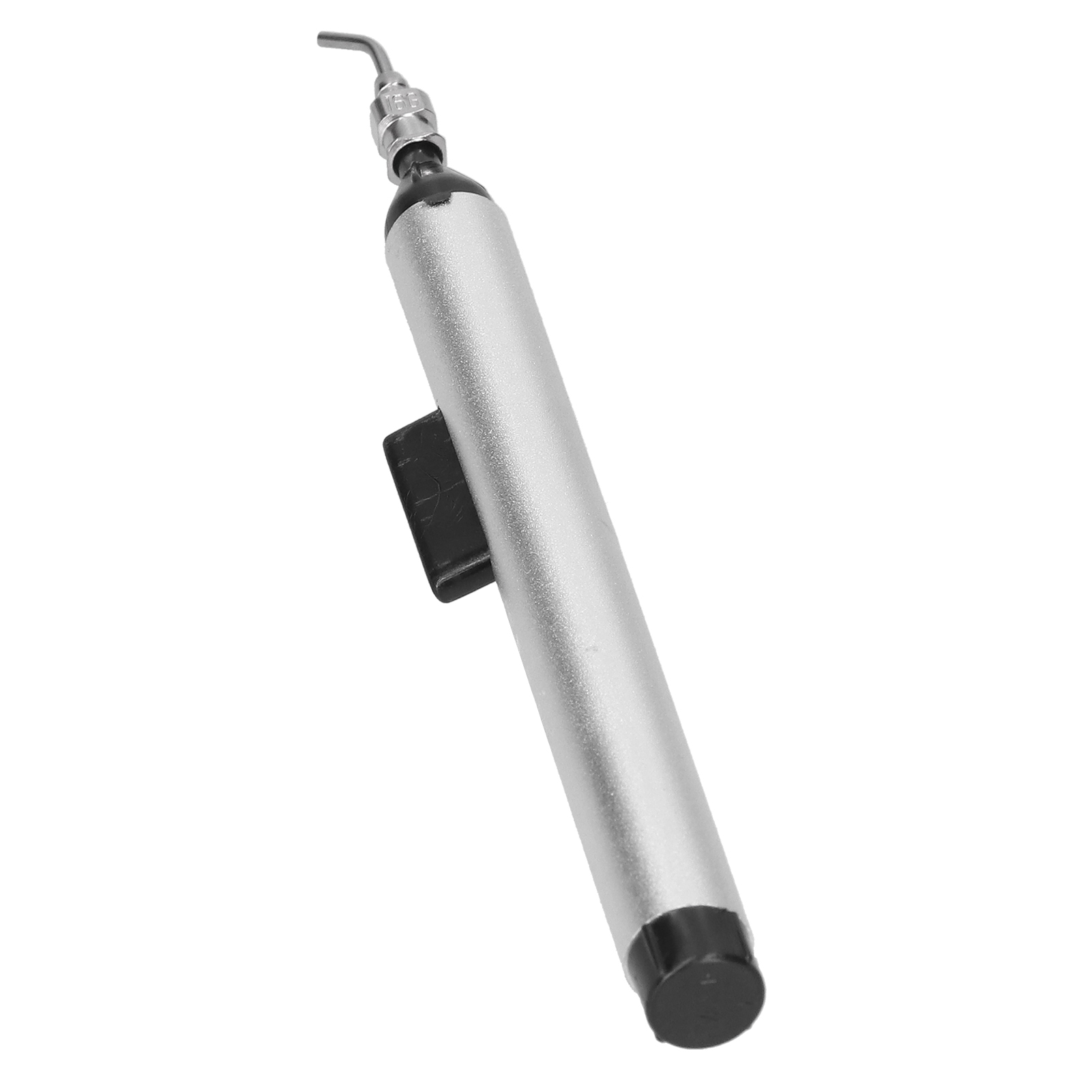Stylo À Ventouses En Aluminium Argenté, Outil Antistatique Pour Enlever Les Mains, Avec 3 Ventouses Tu-939