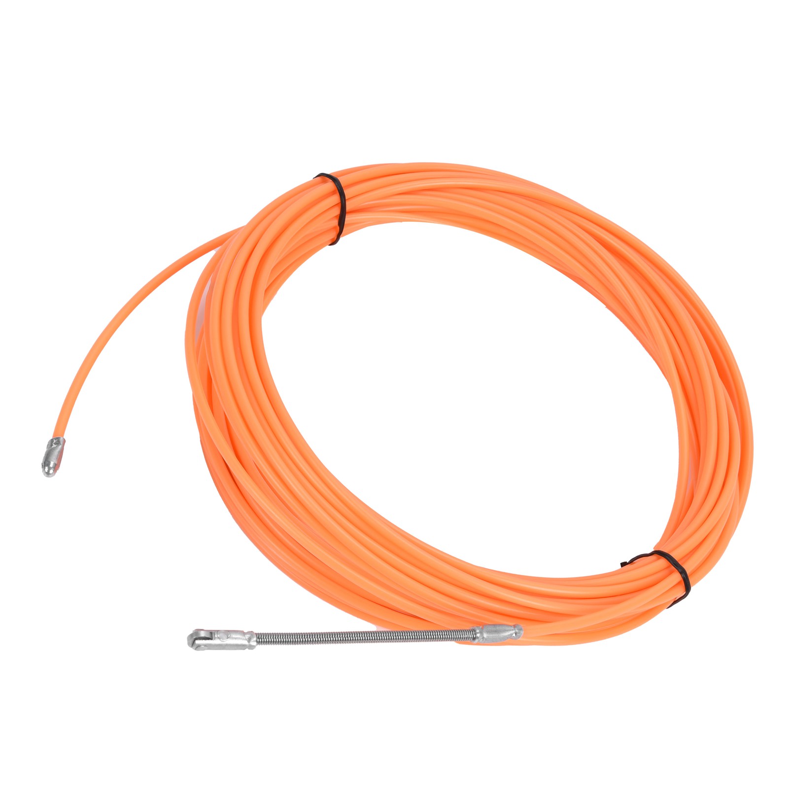 Outil De Passage De Câble Traversant Les Murs, Tire-câbles, Fixation De Câble, Tire-câbles Orange, 20 M / 65,6 Pi