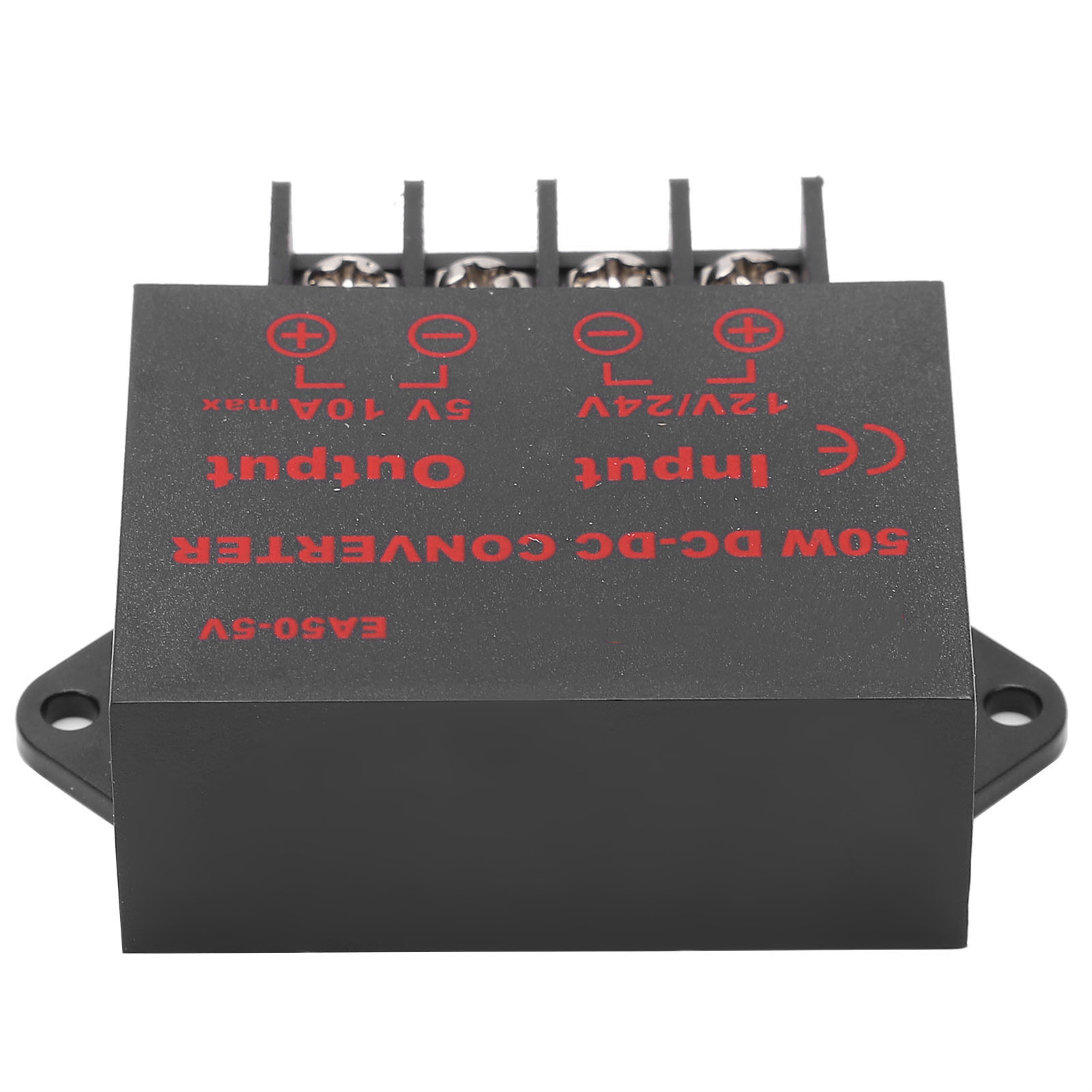 Convertisseur De Puissance Adaptateur Cc 24 V/12 V Vers 5 V 10 A, Régulateur De Tension Pour Enregistreur De Moteur Ea50-5 V