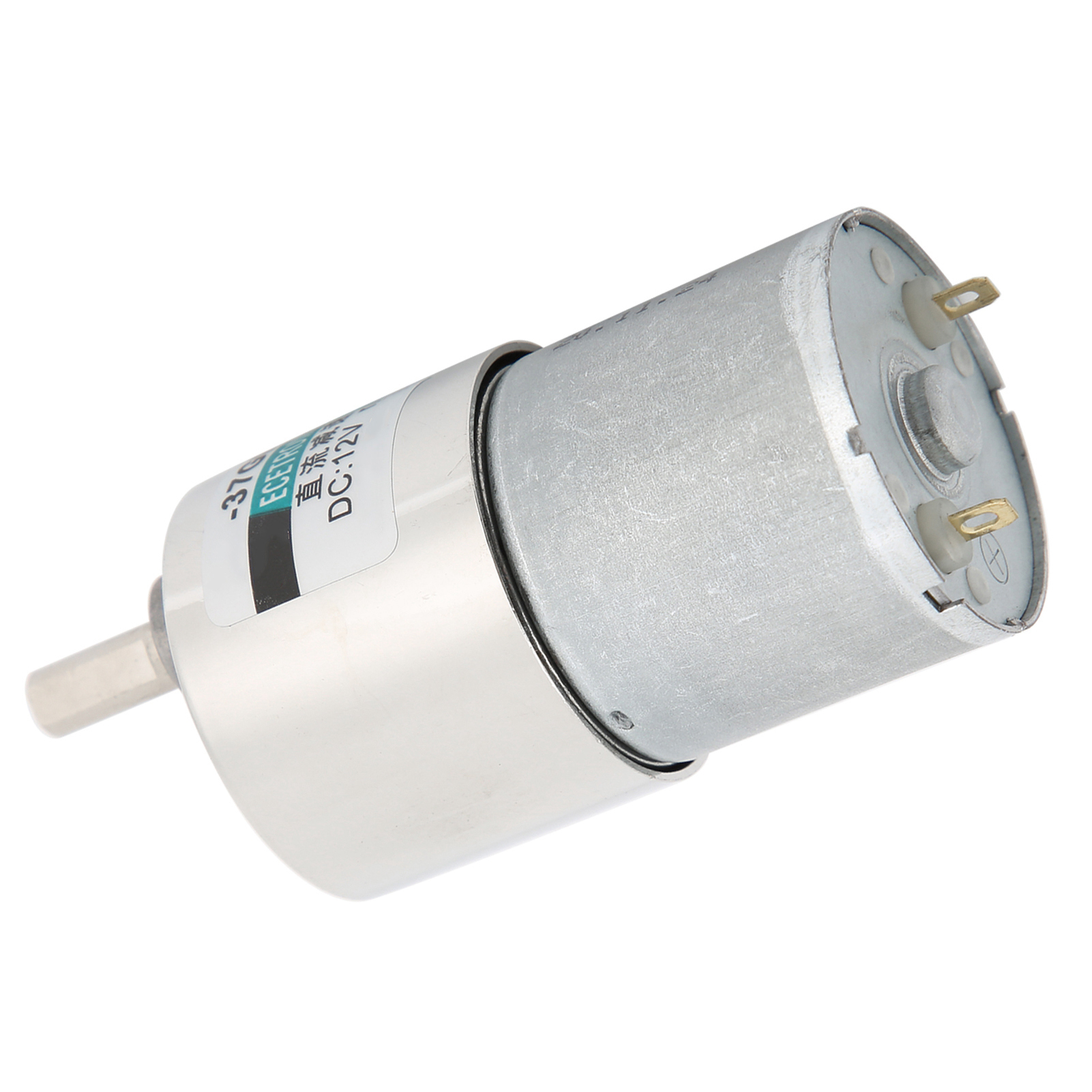 Moteur À Engrenages Cc Basse Vitesse, Aimant Permanent À Forte Torsion, 12 V Xd-37gb3530 + Support + Régulateur, 10 Tr/min