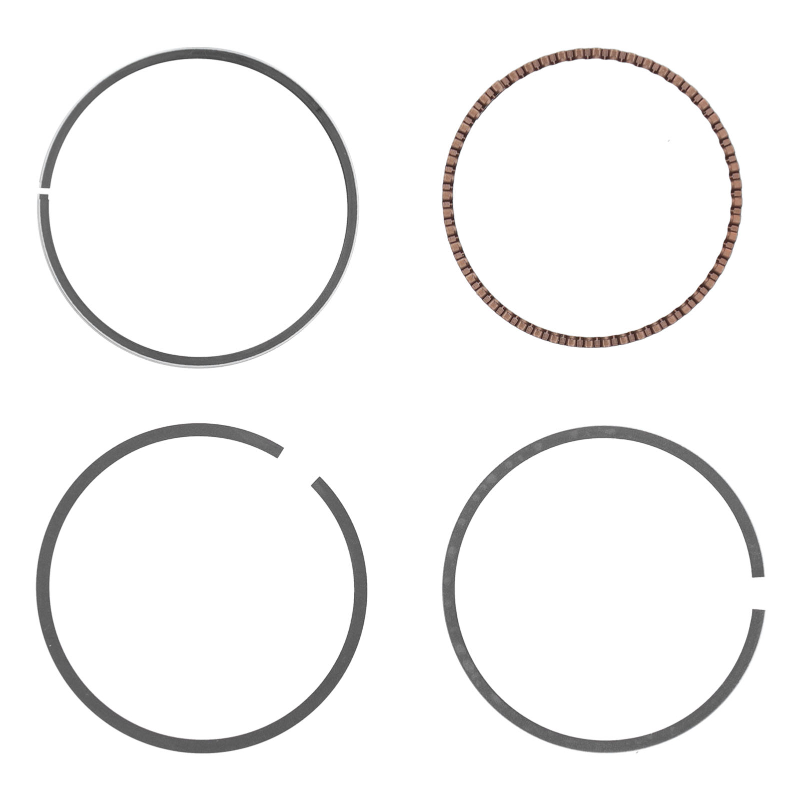 Segment De Piston En Acier Inoxydable, Accessoire Pour Moteur À Essence Ey20 167f Ey20-3