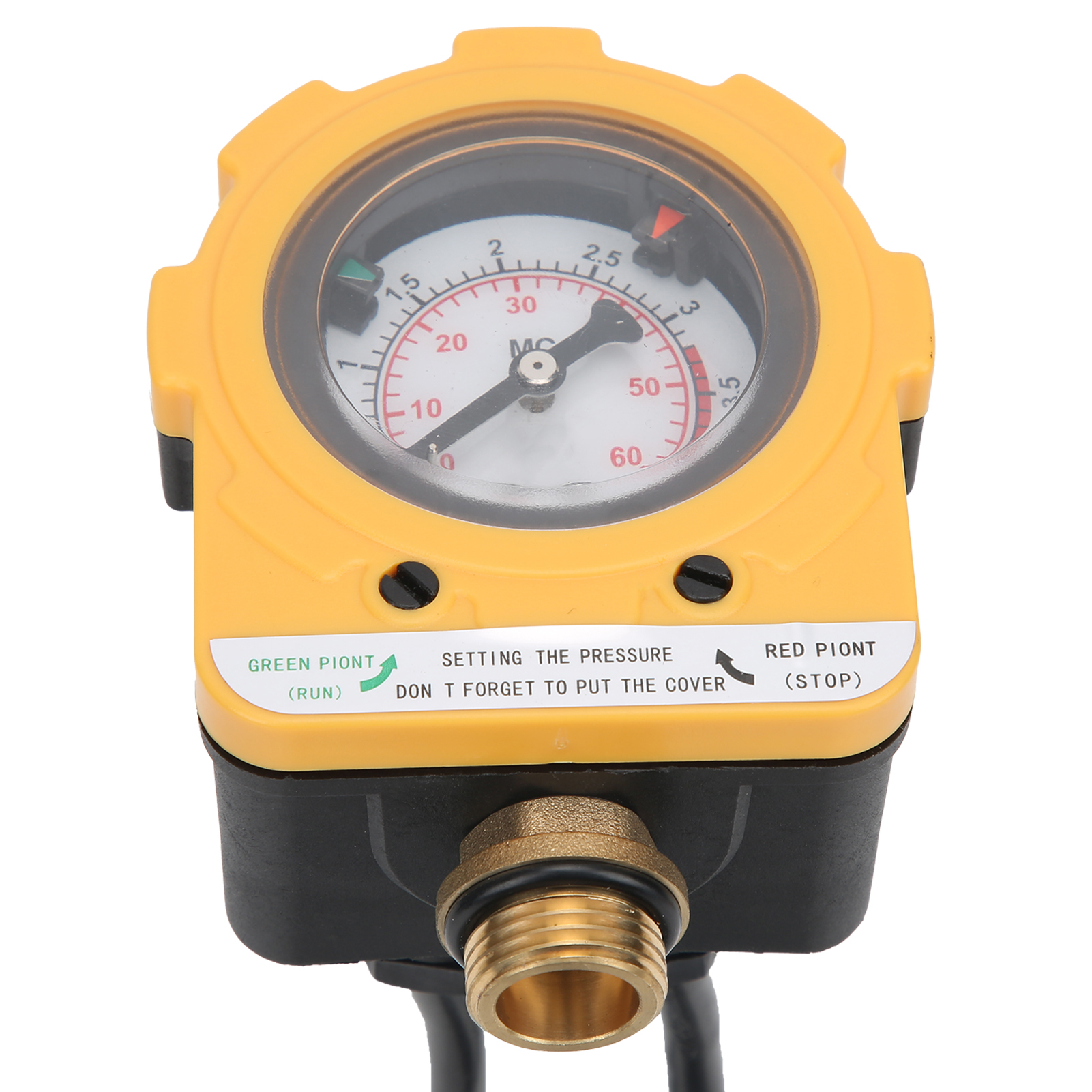 Contrôleur De Pression Automatique Pour Pompe À Eau, Filetage Npt4, 1500 W, 30 A, 0-60 Psi, Prise E04-1500eu, 220 V Ca