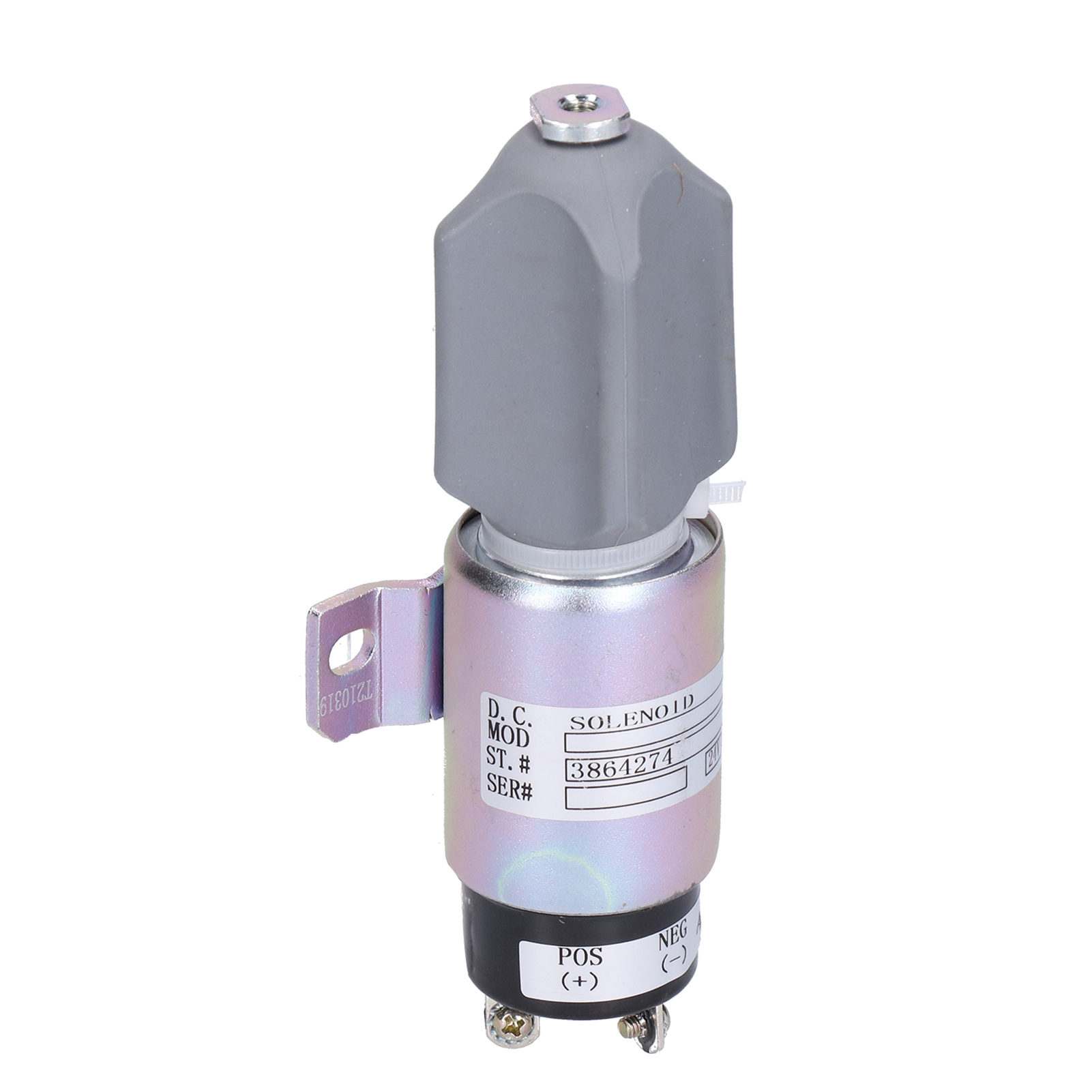 Électrovanne D'Arrêt De Carburant Pour Moteur D'Excavatrice, Accessoires D'Arrêt Moteur, 24 V Cc Tosd-03-046