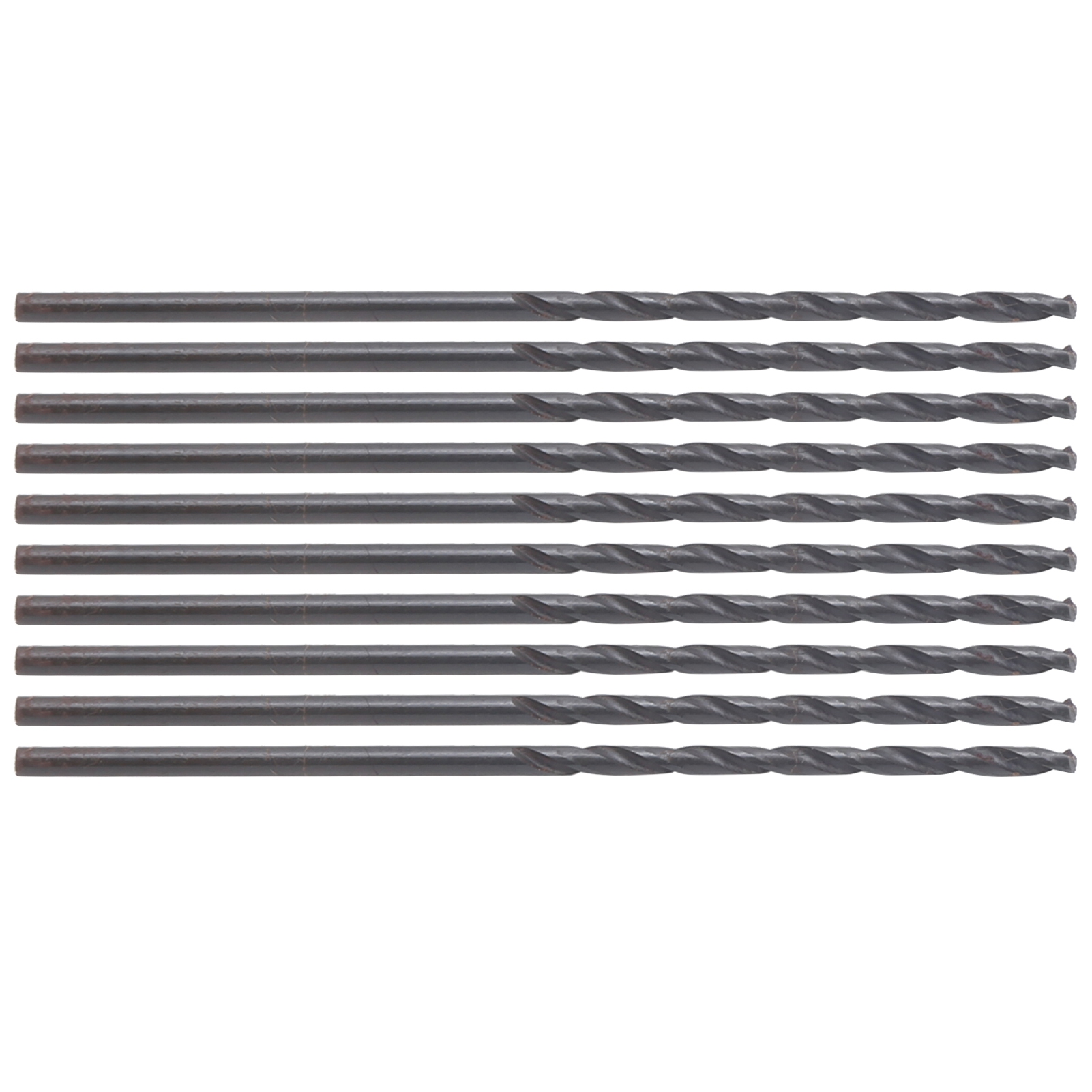 Lot De 10 Forets Hélicoïdaux À Queue Droite De Petit Diamètre, 1,45 Mm, Pour Quincaillerie Et Fournitures Industrielles.