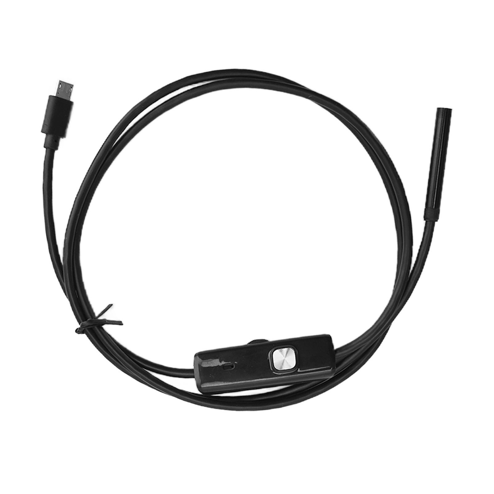 Endoscope Usb Étanche Avec Caméra Serpent Et Lumière Led, Longueur 5 M (16,4 Pi)