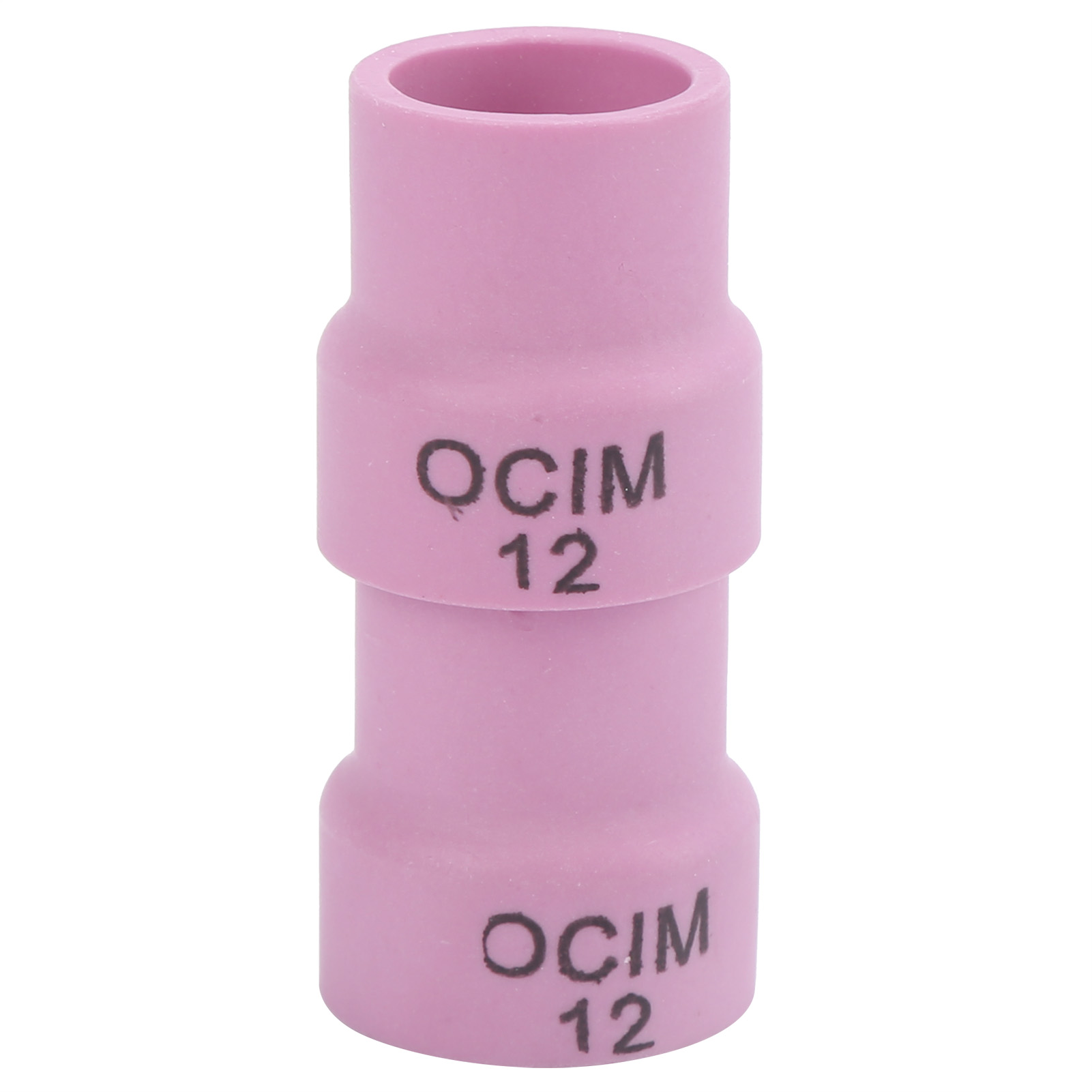 Ensemble De Buses De Soudage En Céramique Rouge N° 12, Accessoires Pour Outil De Soudage Refroidi Par Air Wp-17/18/26