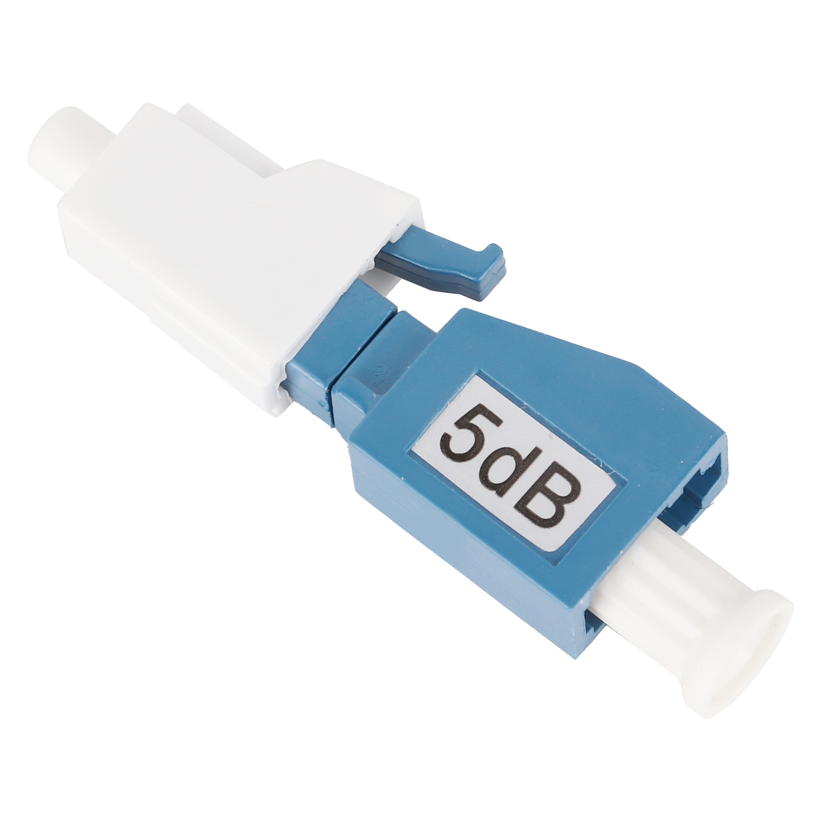 Connecteur Atténuateur De Fibre Optique Lc Upc5db, Adaptateur Monomode Mâle/femelle À Forte Perte De Retour