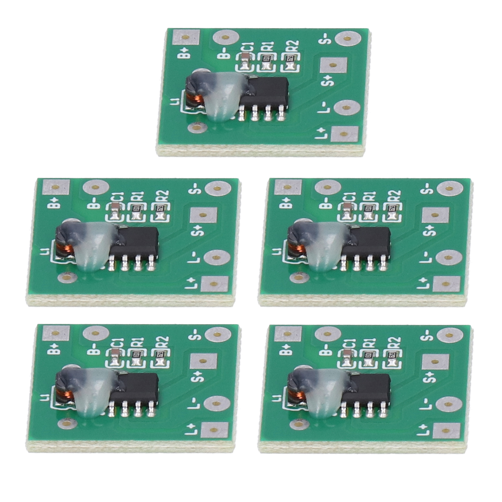 5 Cartes De Contrôle De Charge Solaire 9012 1,2 V Pour Batterie Au Lithium