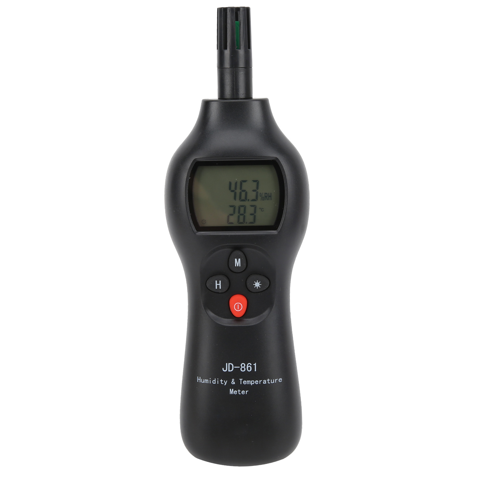 Jd-861 Thermomètre Et Hygromètre - Outil De Mesure Multifonctionnel Portable À Affichage Numérique