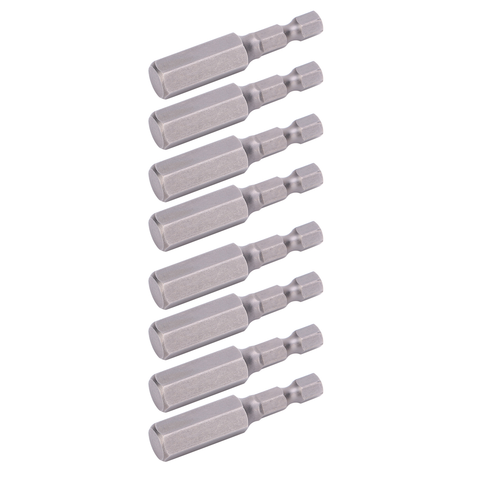 Lot De 10 Embouts De Tournevis Électrique Magnétiques Hexagonaux De Rechange, 50 Mm