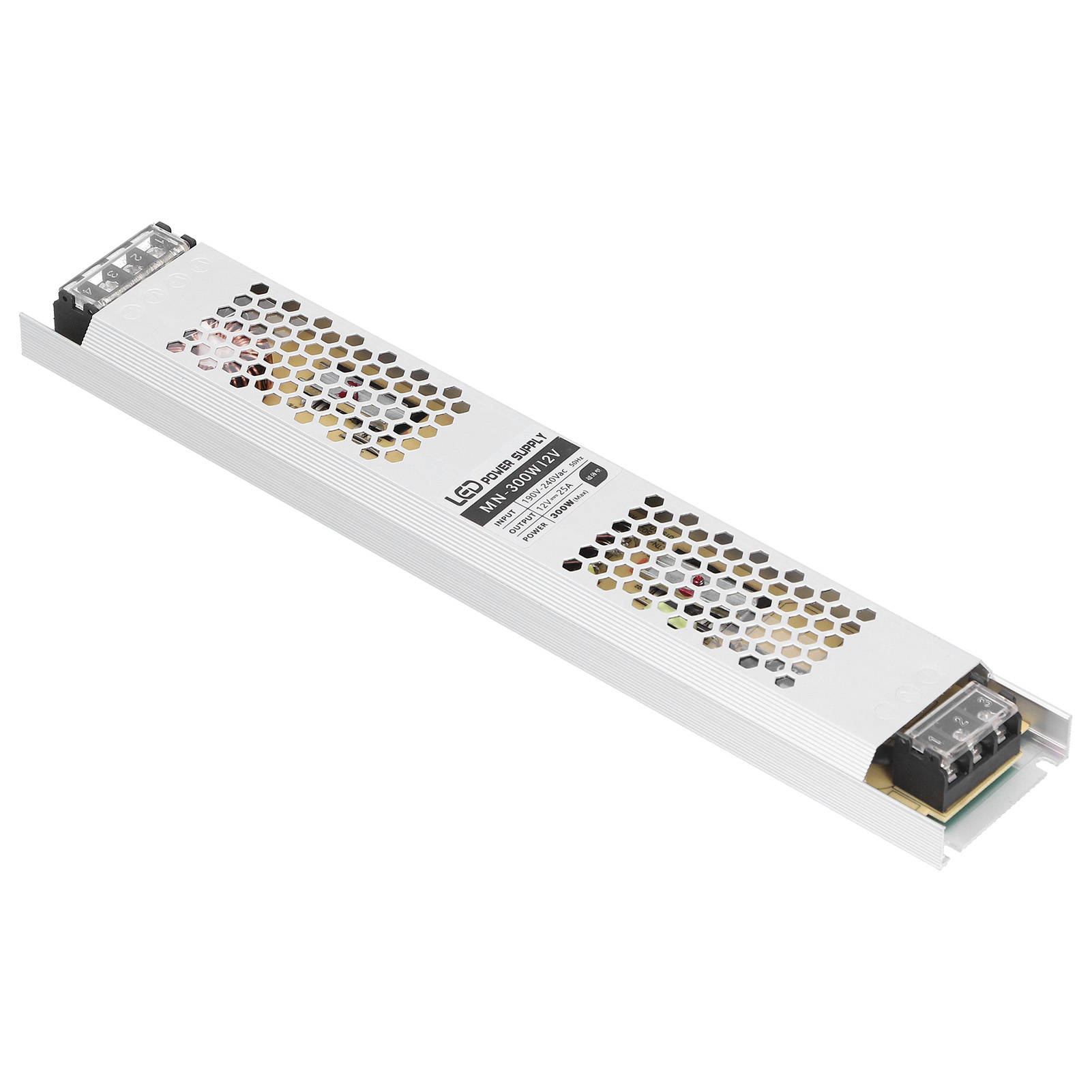 Alimentation Led 300 W Ctn, Transformateur D'Éclairage, Étanche Ip68, 190-240 V Ca, 12 V