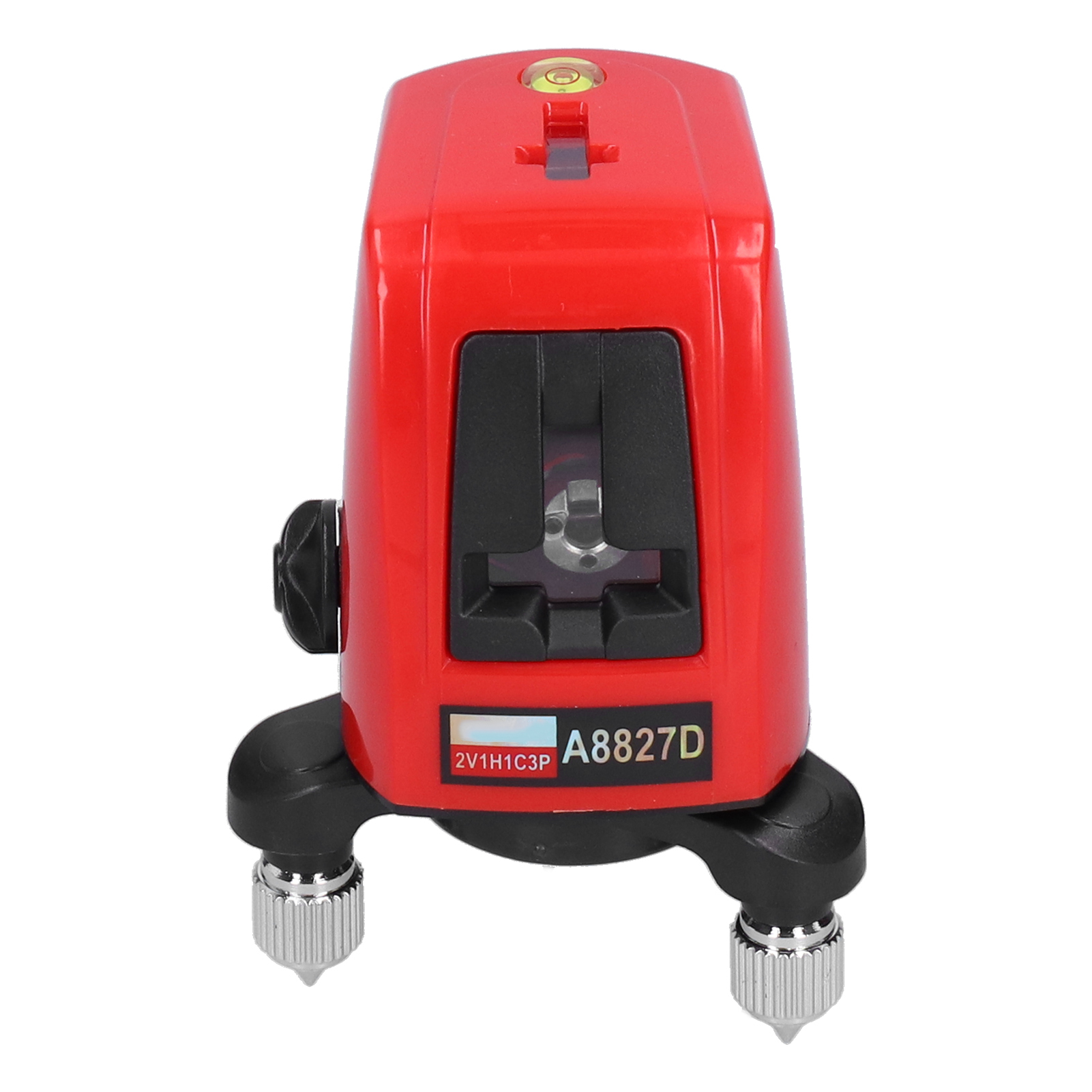 A8827d Télémètre Laser Portable 360° 2 Lignes 1 Point, Outil De Nivellement Pour L'Architecture Et Le Bâtiment