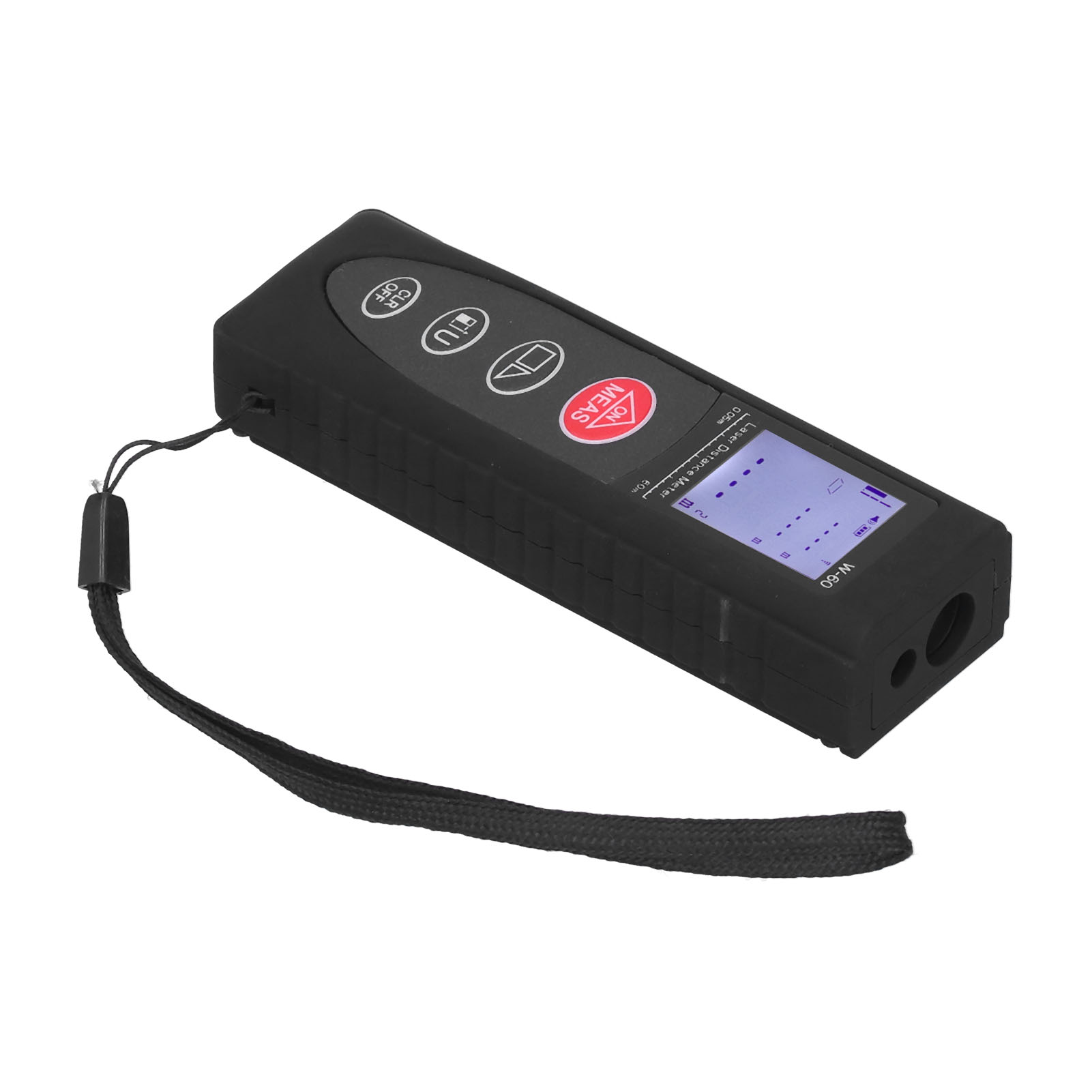 Mini Télémètre Laser 60 M, Outil De Mesure Infrarouge Portable Pour La Construction