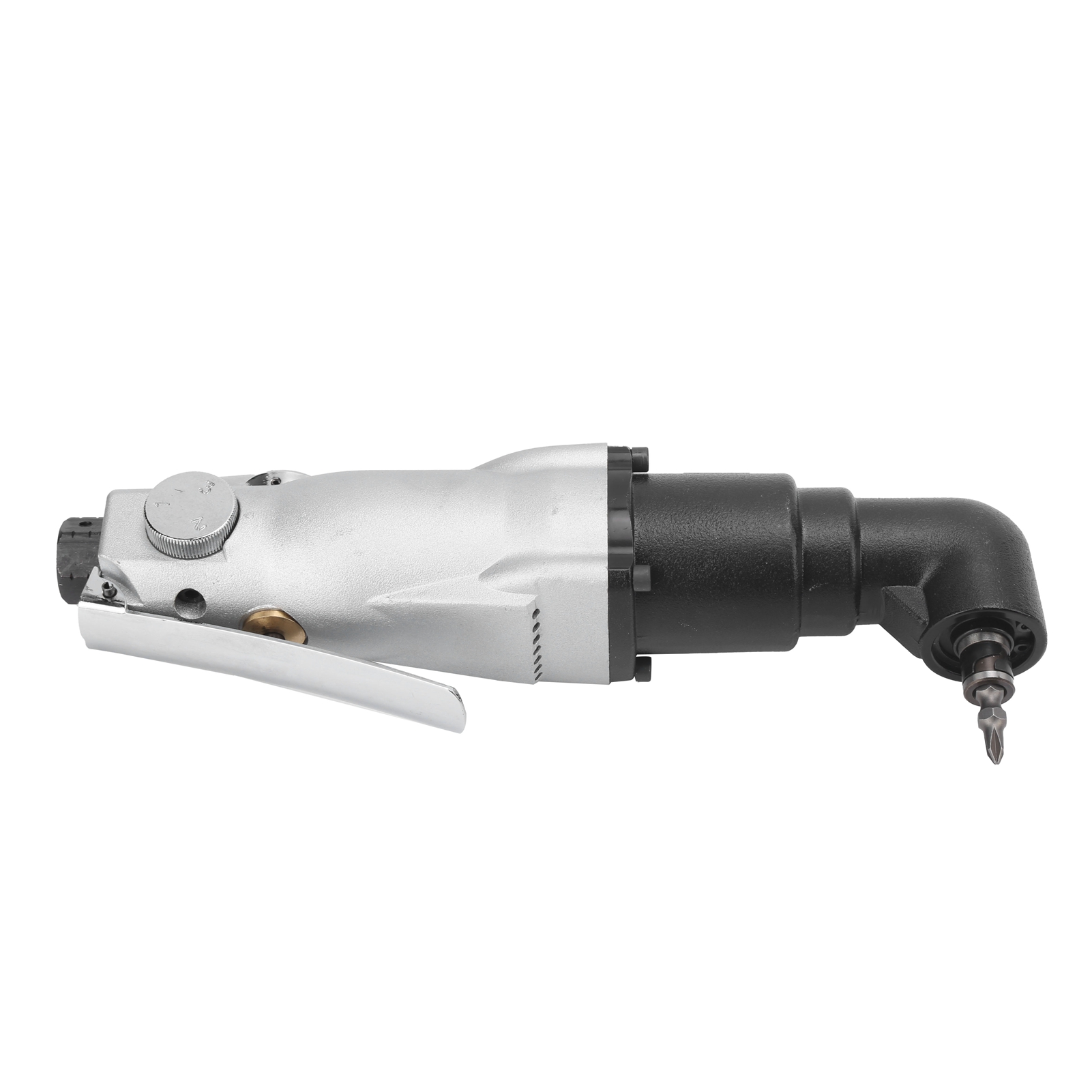 Tournevis Pneumatique Kp-808l 8h À Poignée Coudée Et À Impact, Outil Pneumatique Pour La Fabrication De Machines, Style Japonais