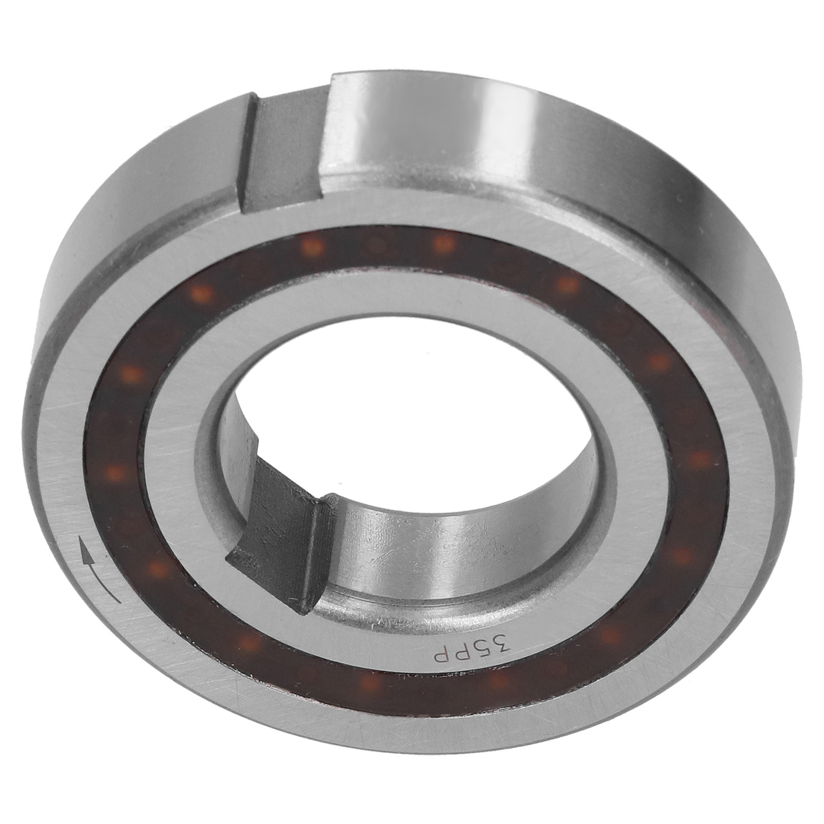 Roulement Unidirectionnel Avec Rainure De Clavette, En Acier, Accessoires Industriels 6207 Csk35pp 35 X 72 X 17 Mm